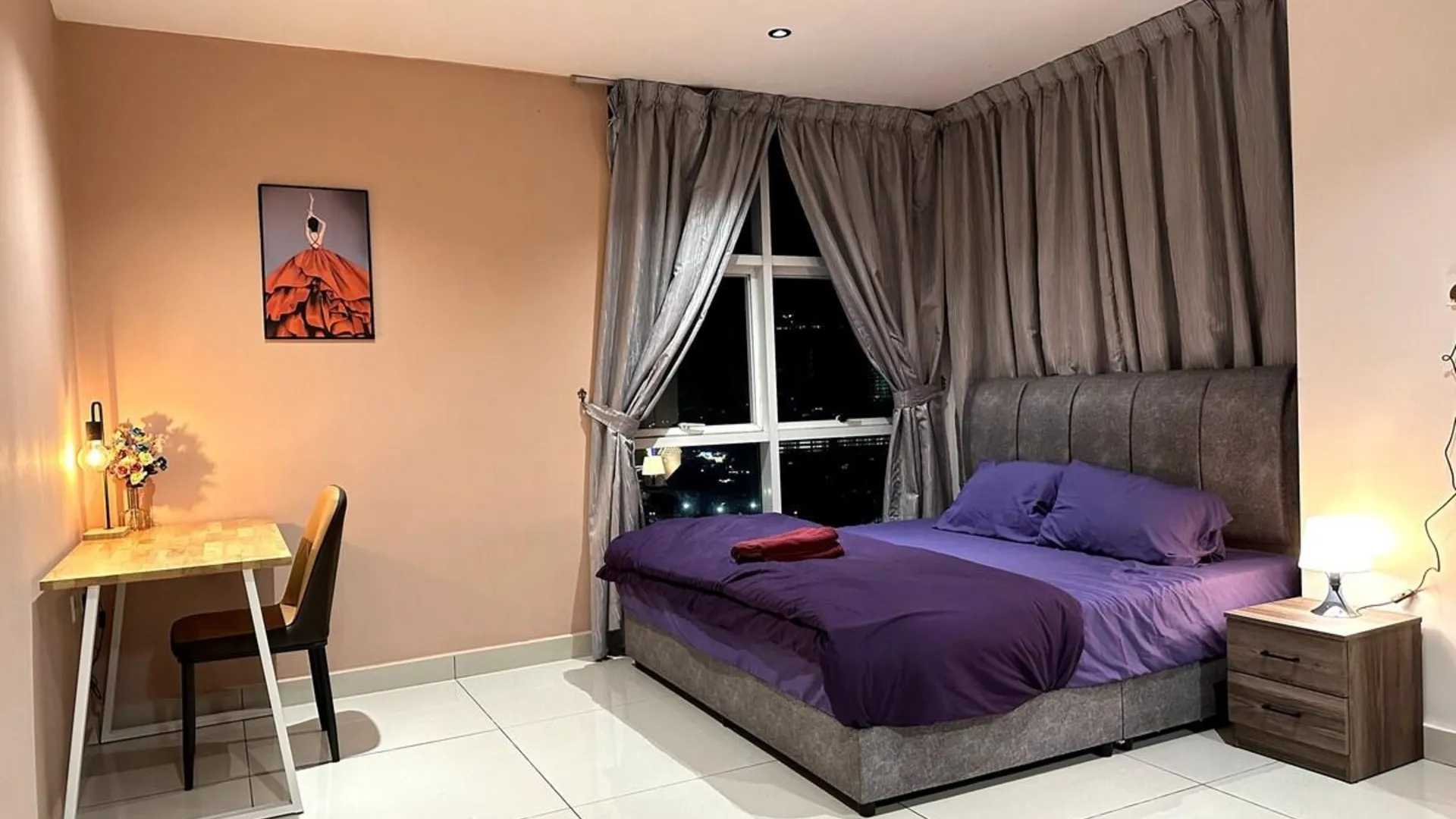 조호바루 / 조호르바루 조호바루의 프라이빗 하우스 (110m², 침실 2개, 프라이빗 욕실 2개) 3성급 싱글룸 스위트룸