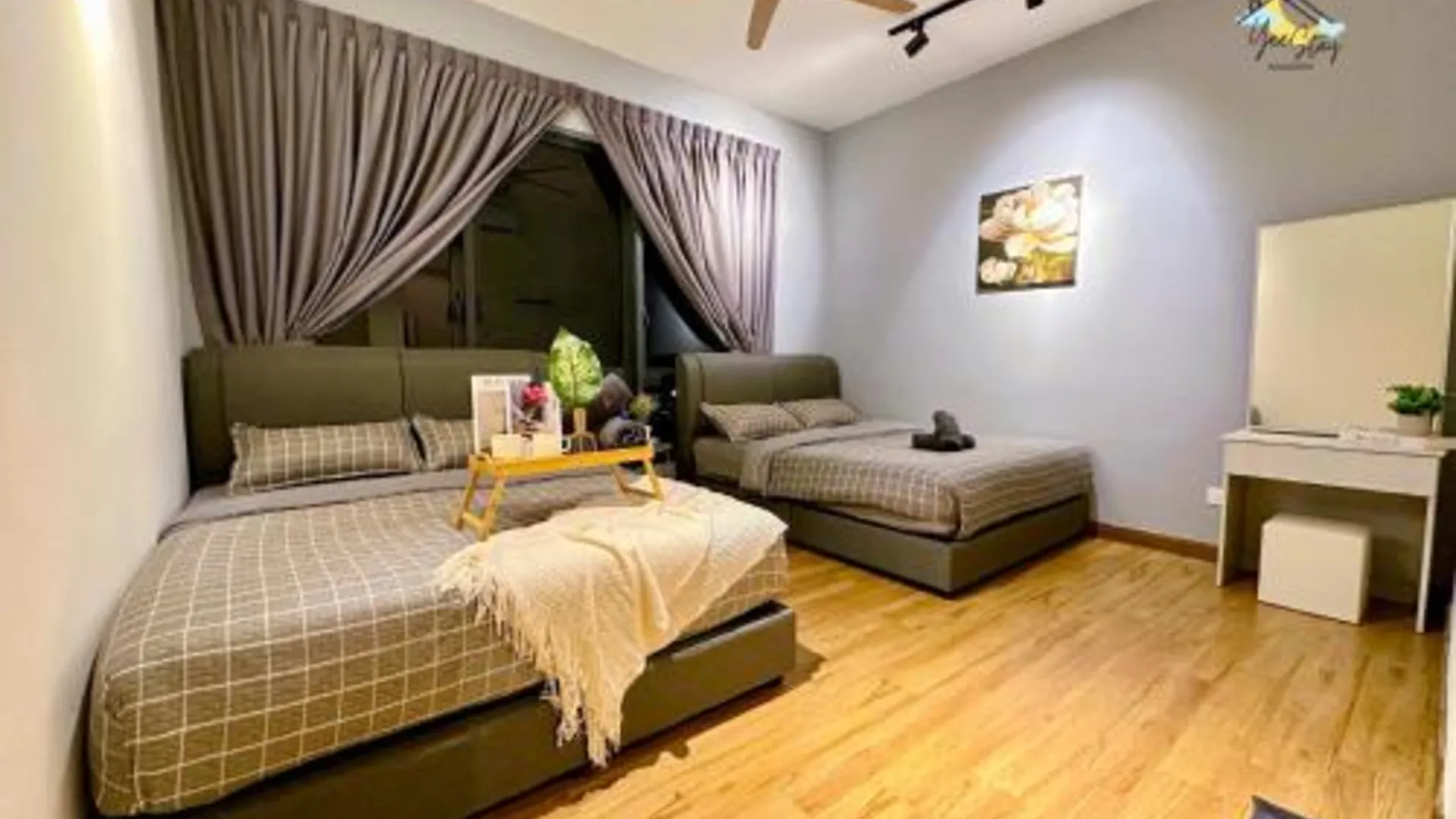 말라카 AppleResindence/Snooker/GameMachin/PlayGround 3성급 게스트하우스 스위트룸