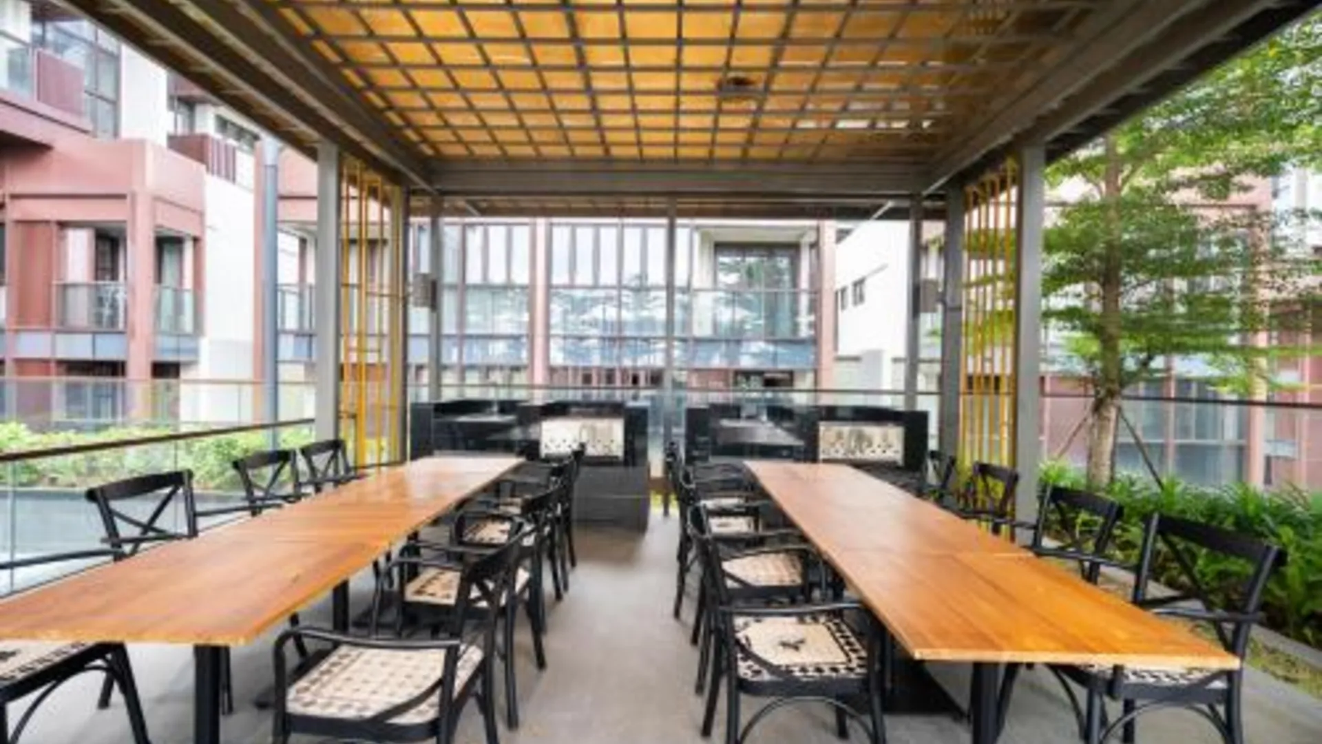 호치민 더 메트로폴 - 더 갤러리아 - 더 크레스트 - 스카이뷰 5성급 호텔 전망