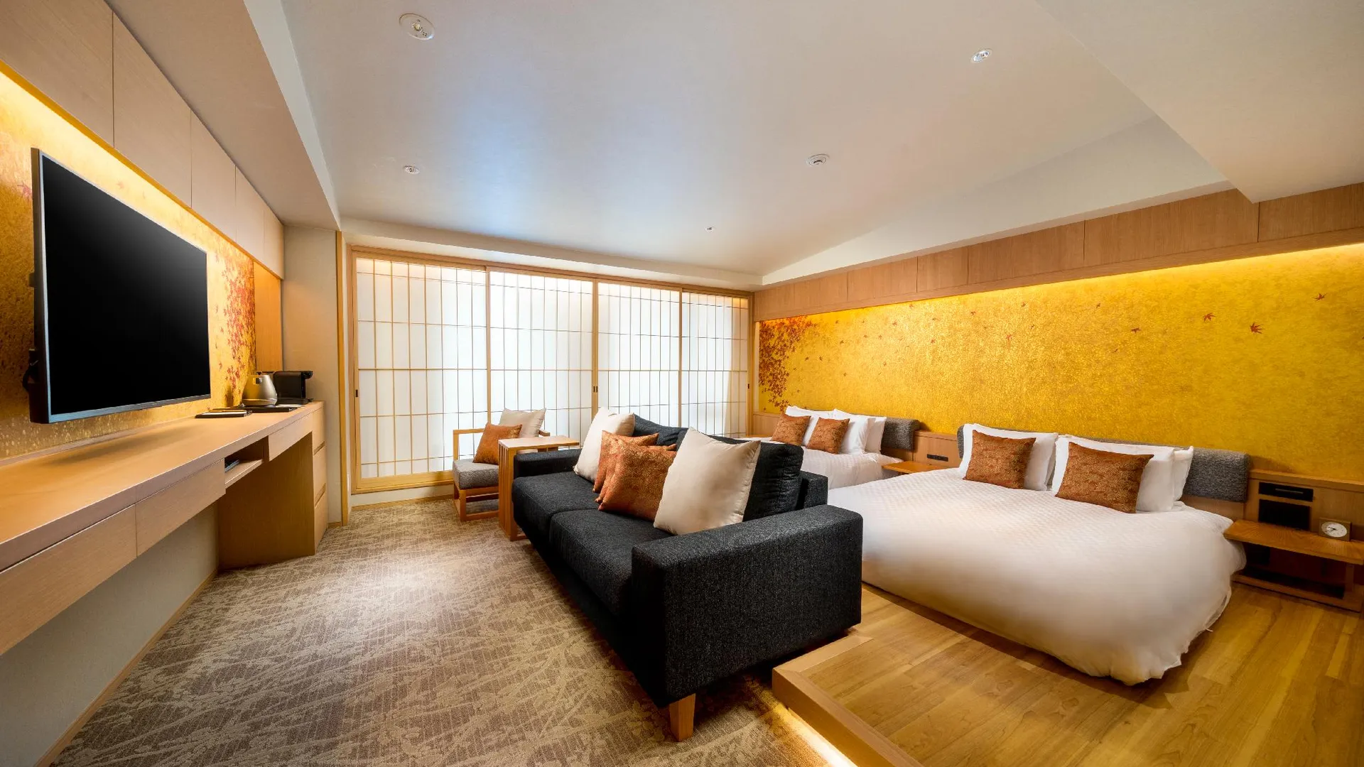 교토 카야 교토 니조 캐슬, BW 시그니처 컬렉션 4성급 호텔 스위트룸