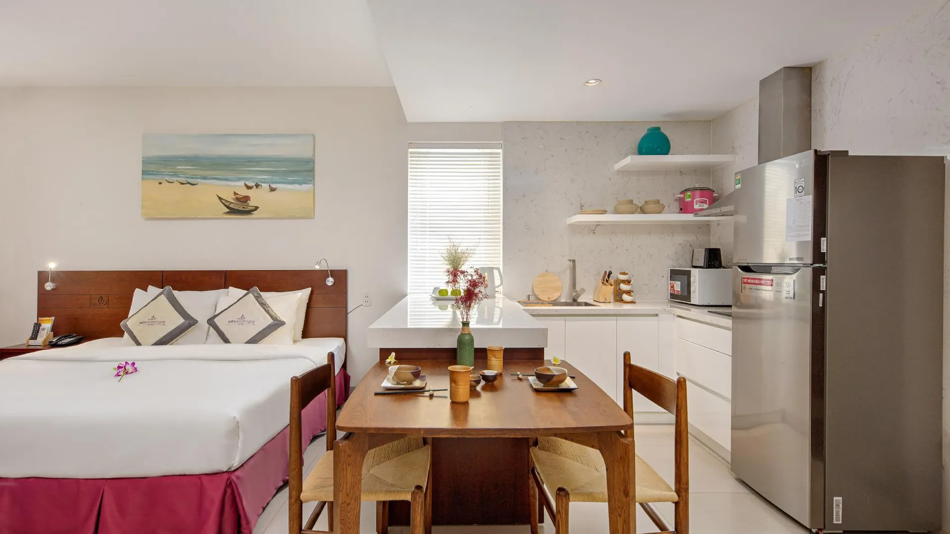 다낭 센 부티크 호텔 3성급 호텔 스위트룸