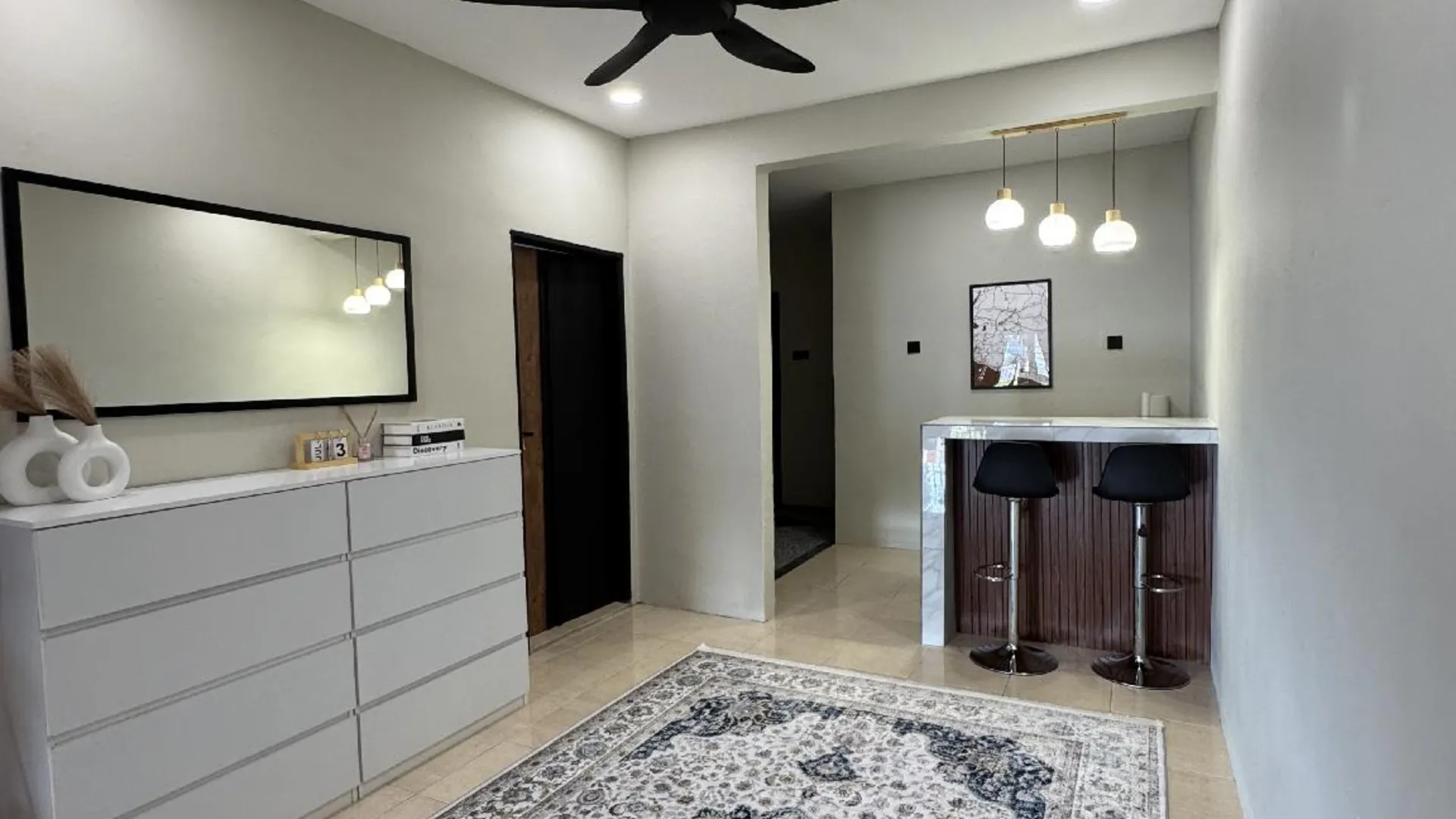 말라카 탕칵의  (m², 침실 3개, 프라이빗 욕실 1개) 3성급 게스트하우스 로비