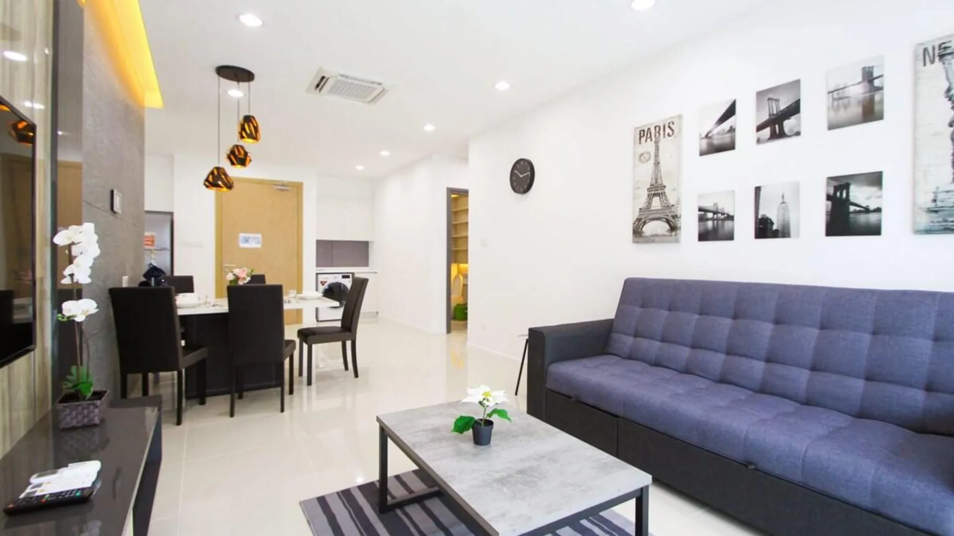 조호바루 / 조호르바루 조호바루의 프라이빗 하우스 (85m², 침실 2개, 프라이빗 욕실 2개) 3성급 게스트하우스 레스토랑