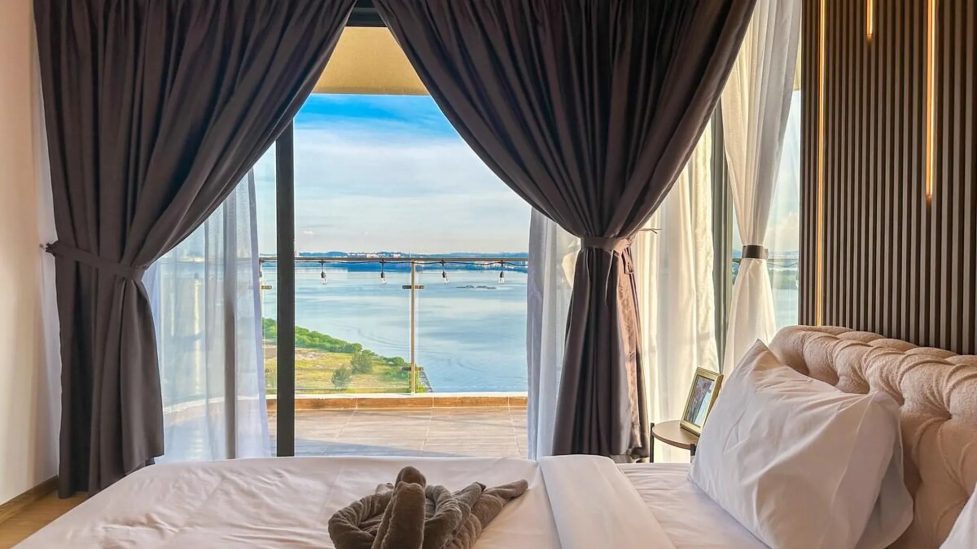 조호바루 / 조호르바루 【Private BBQ | Seaview | Bathtub】The Luxe Haven 4성급 싱글룸 스위트룸