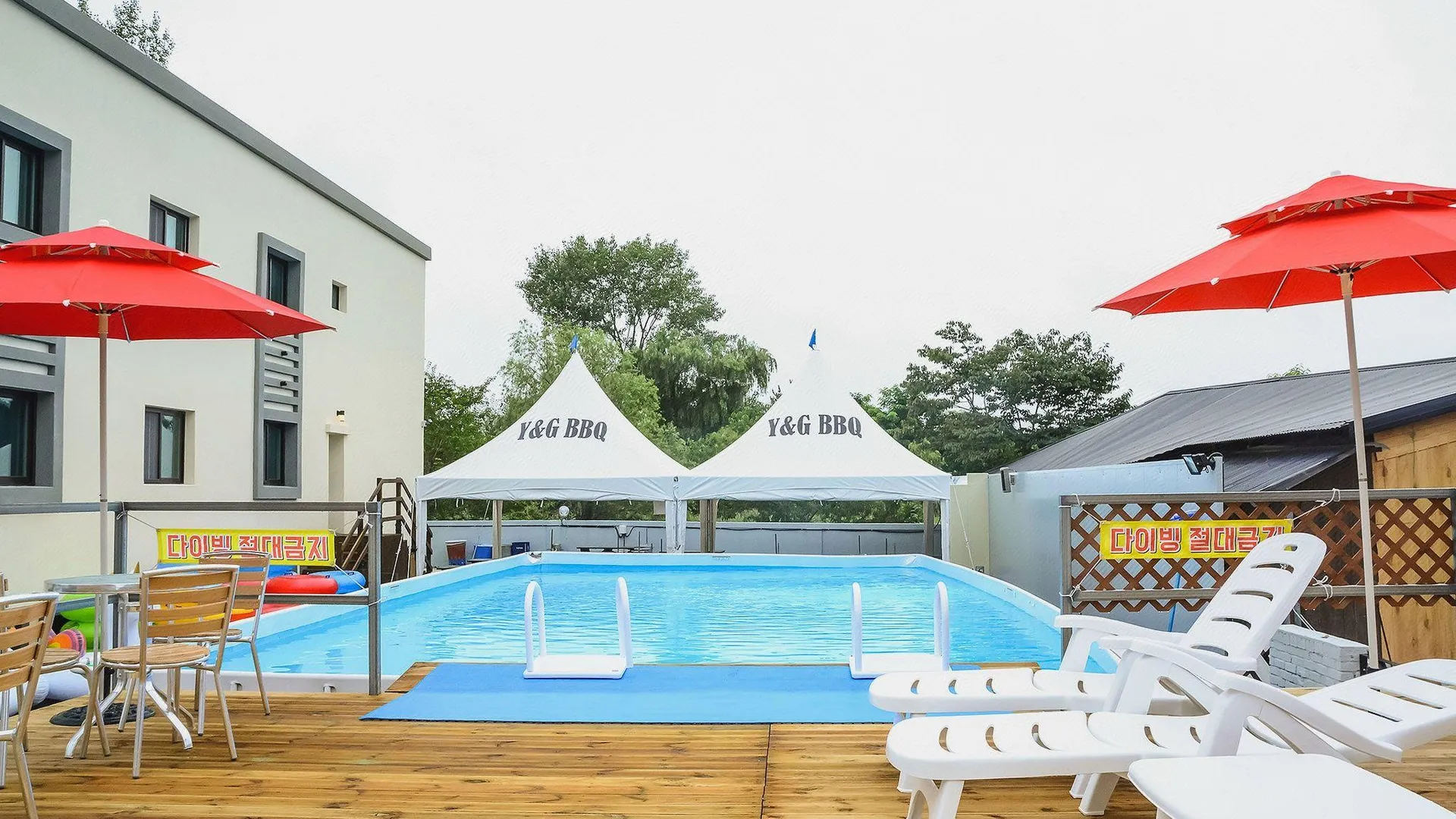 강릉 강릉 경포대 와이앤지 호텔 부대시설