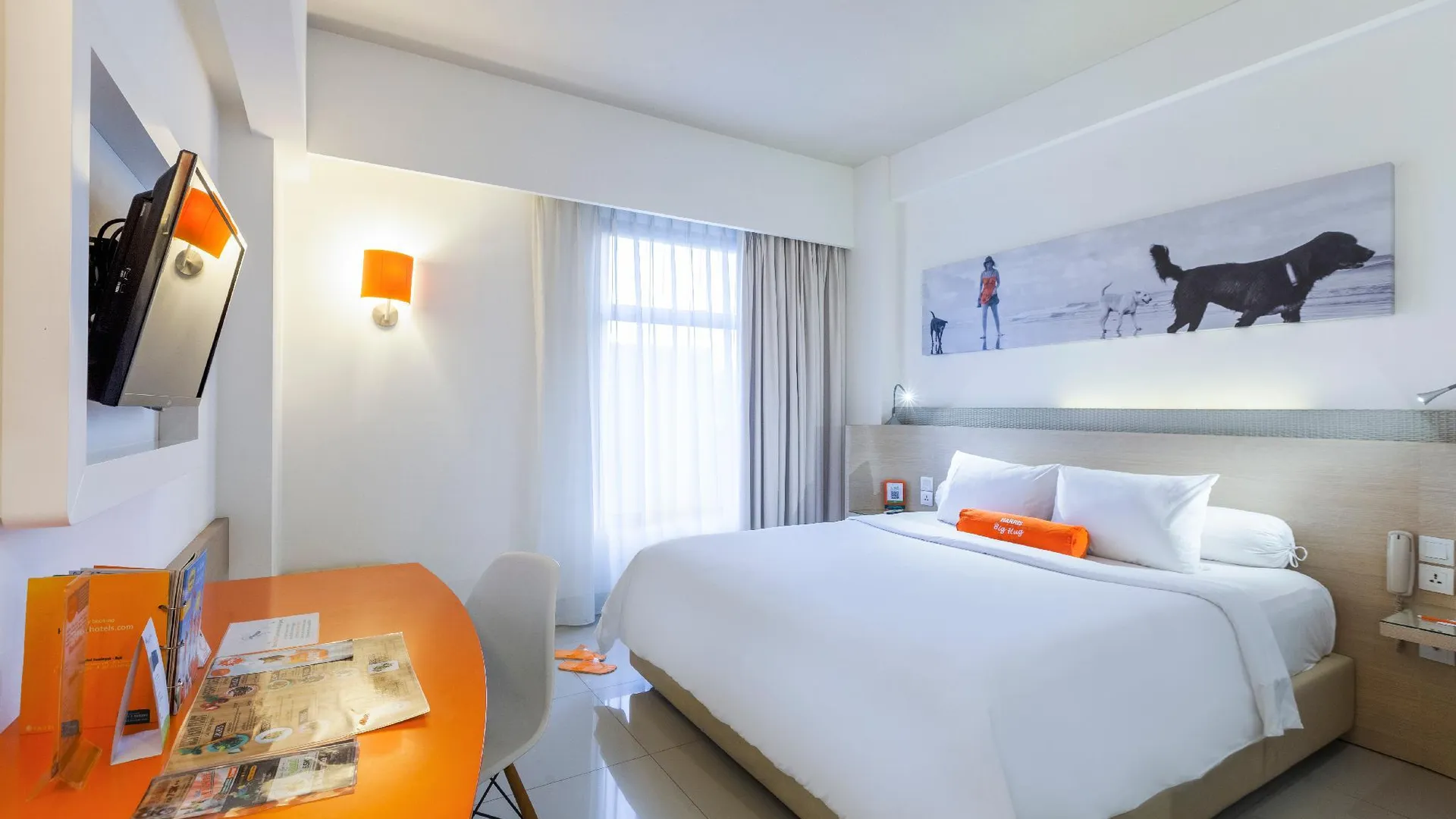 발리 해리스 호텔 스미냑 4성급 호텔 스위트룸