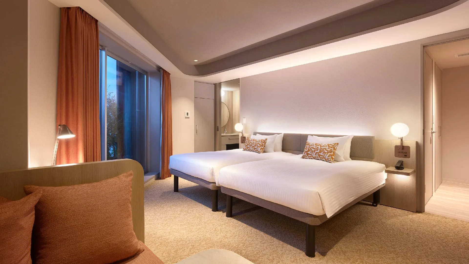 도쿄 / 동경 미츠이 가든 호텔 긴자 츠키지 4성급 호텔 스위트룸