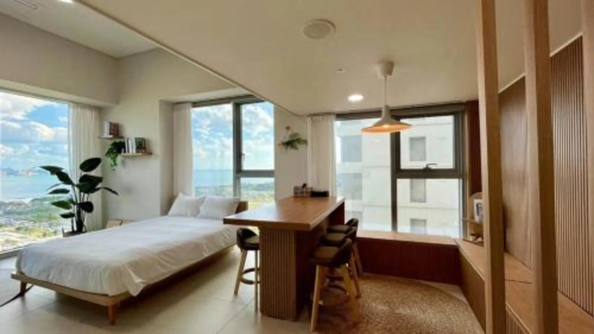 인천 영종도 인더문 7호 3성급 게스트하우스 스위트룸