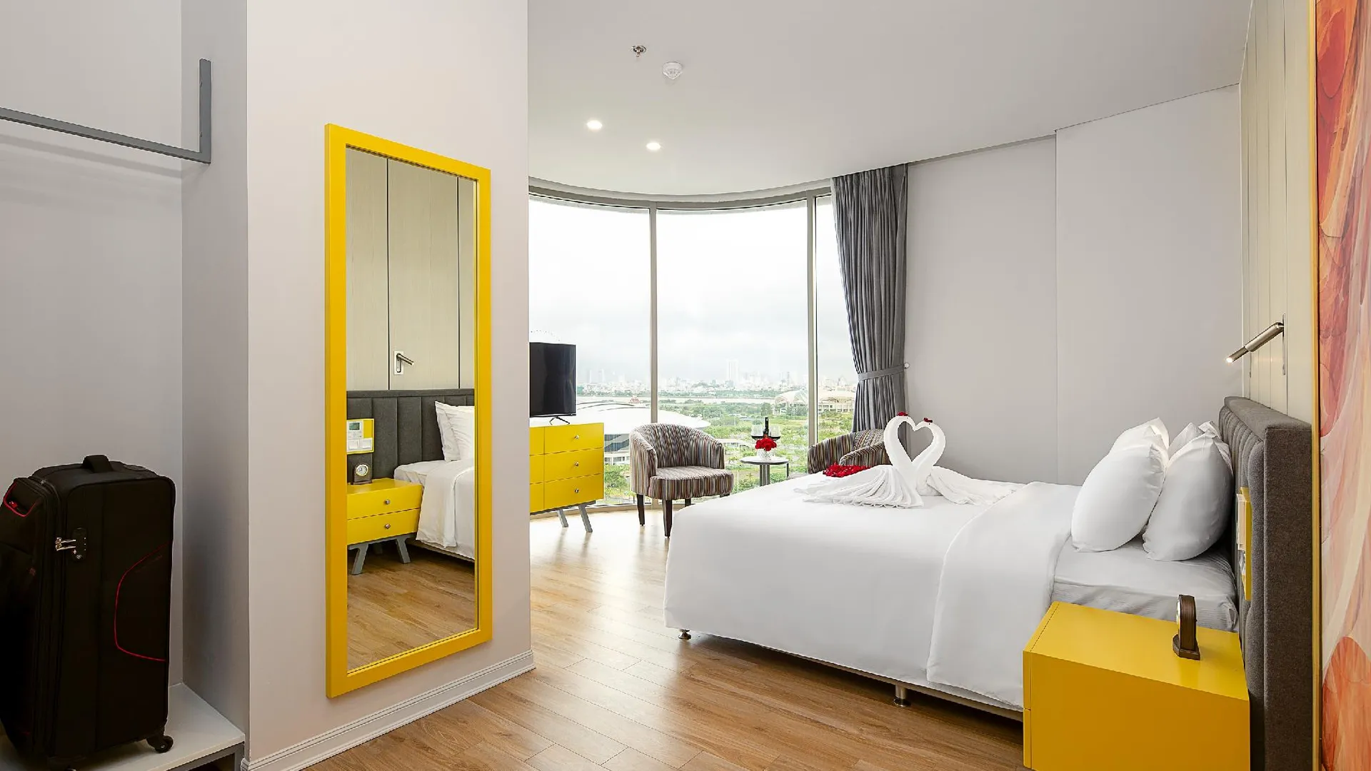 다낭 그랜드 시티뷰 다낭 호텔 4성급 호텔 스위트룸