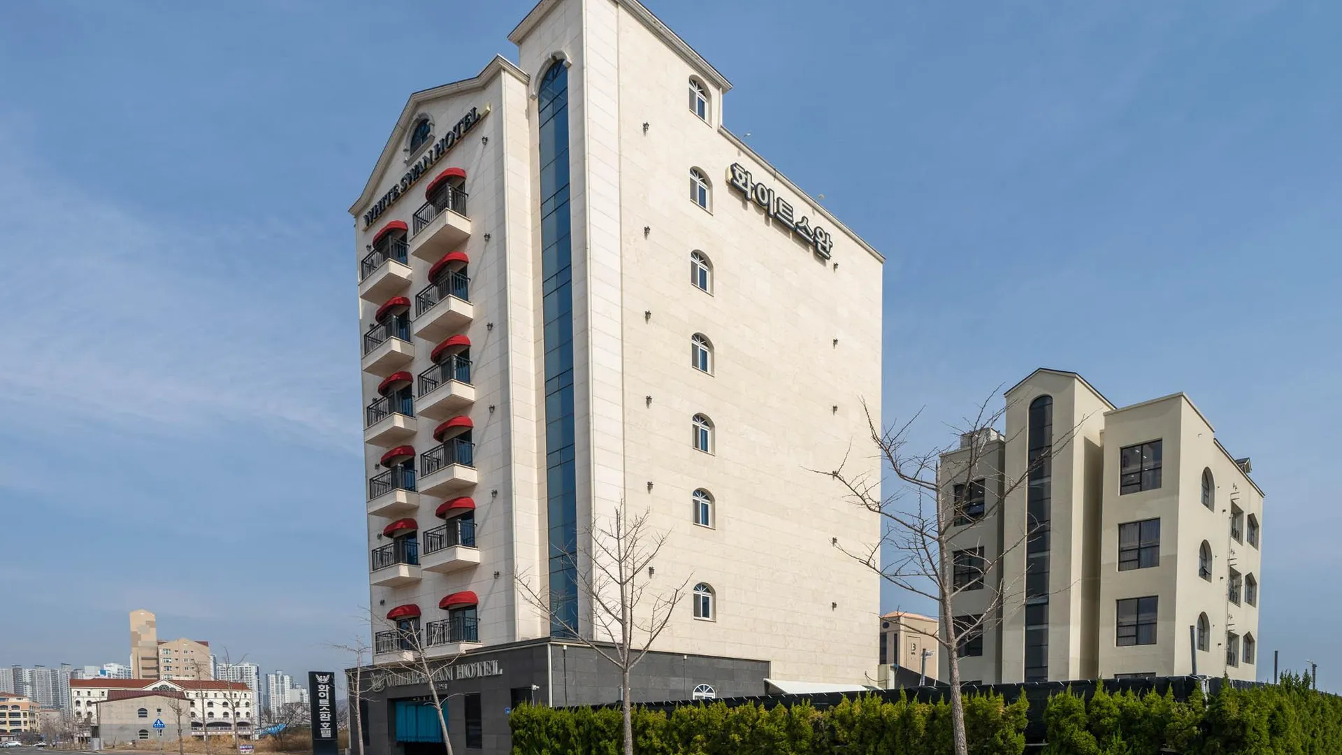 울산 울산 정자동 화이트스완 2성급 호텔 객실