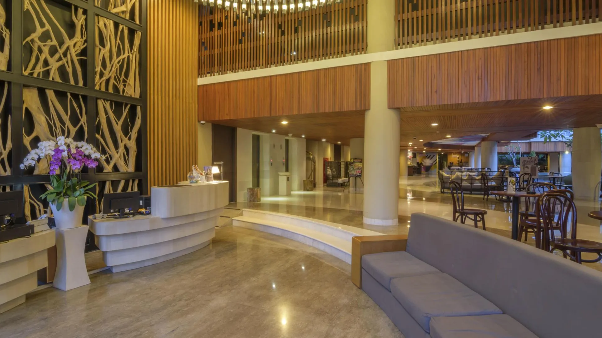 발리 베드록 호텔 쿠타 발리 4성급 호텔 외관