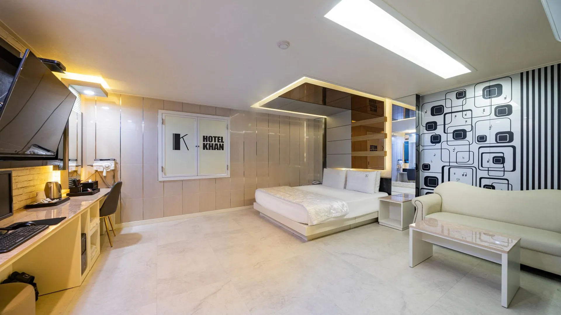 양산 칸 모텔 양산 2성급 호텔 외관