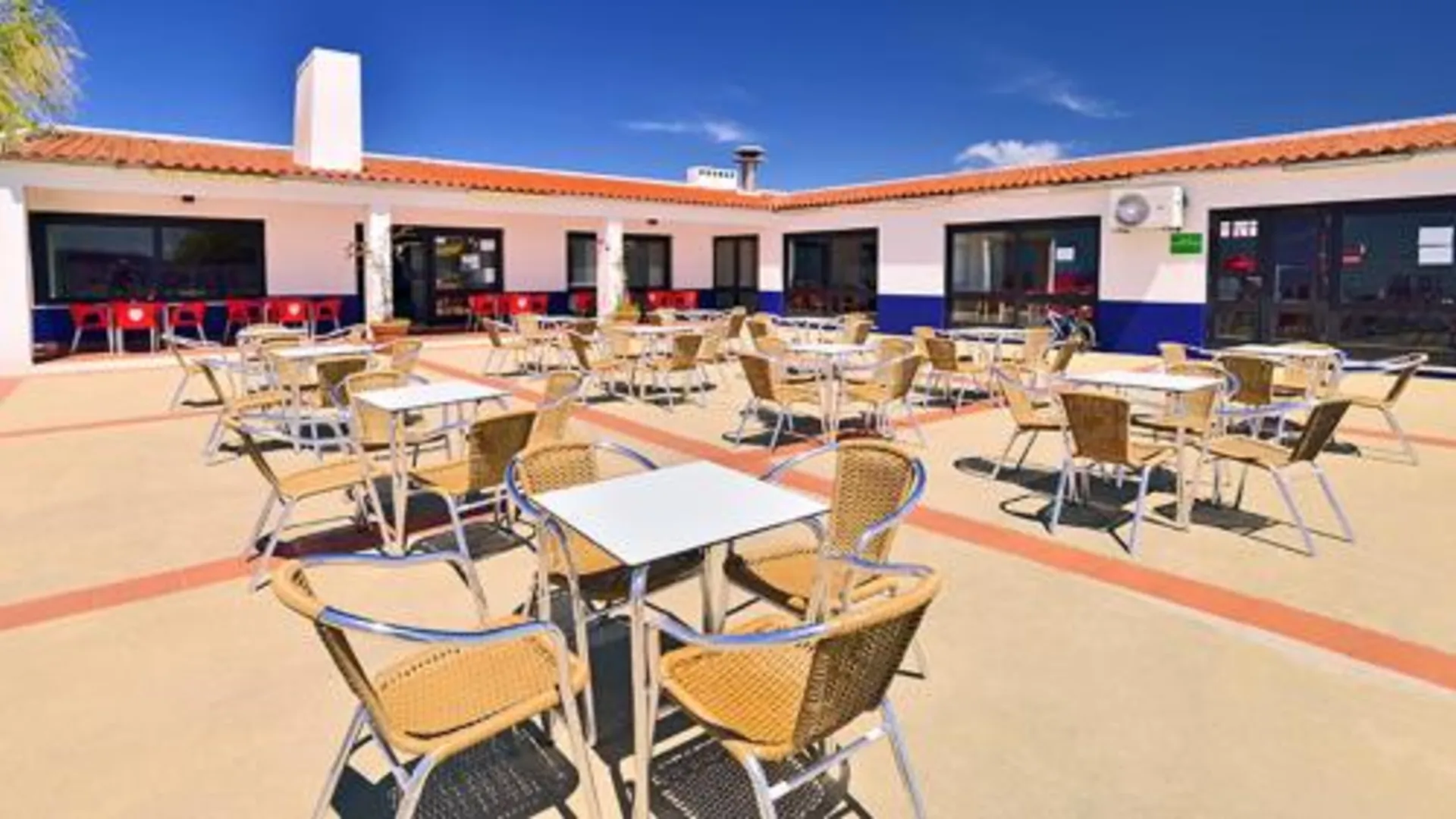 포르토 코보 Parque de Campismo da Ilha do Pessegueiro 3성급 게스트하우스 외관