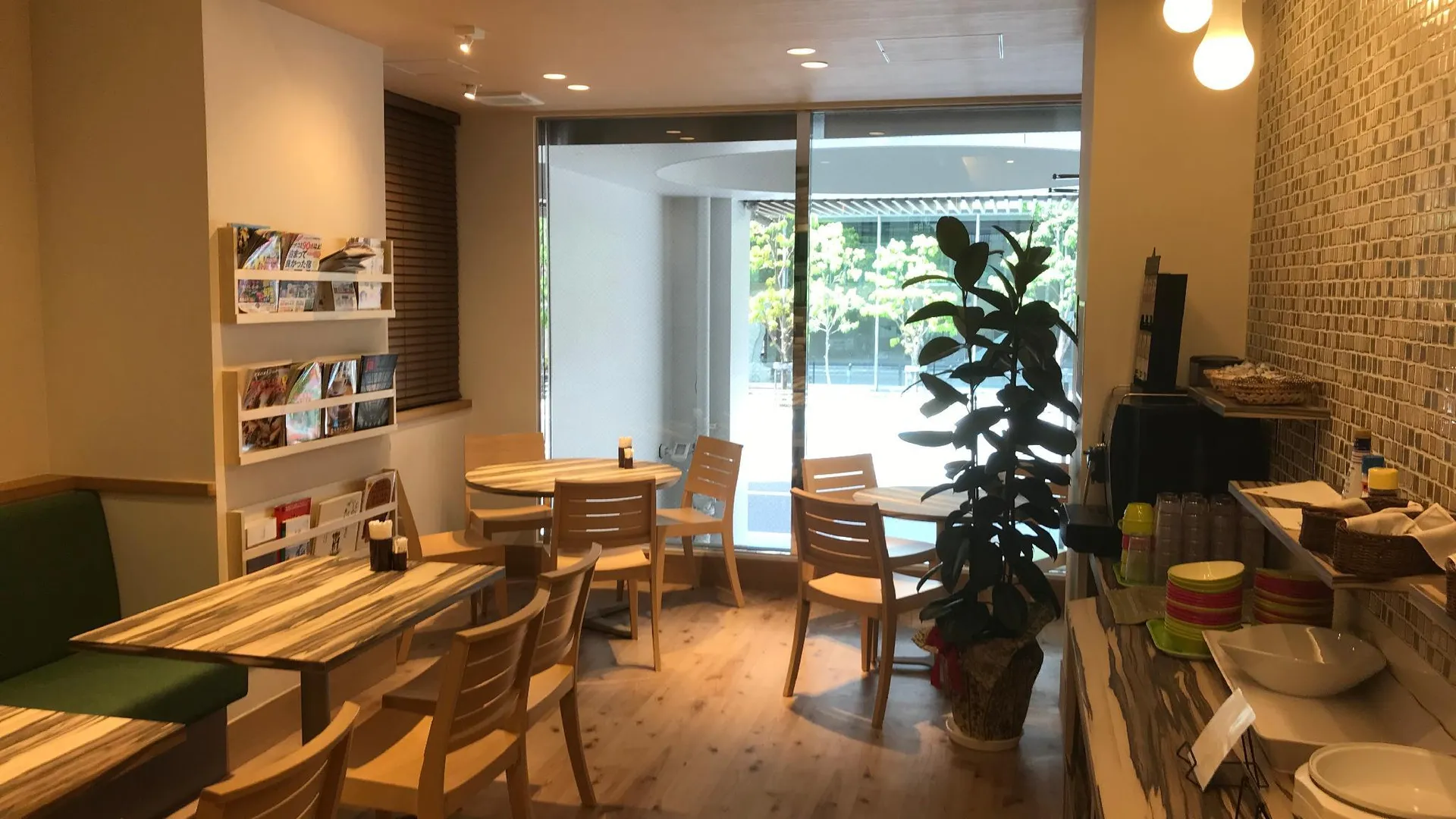 오사카 Hotel Yururito Osaka 3성급 호텔 레스토랑