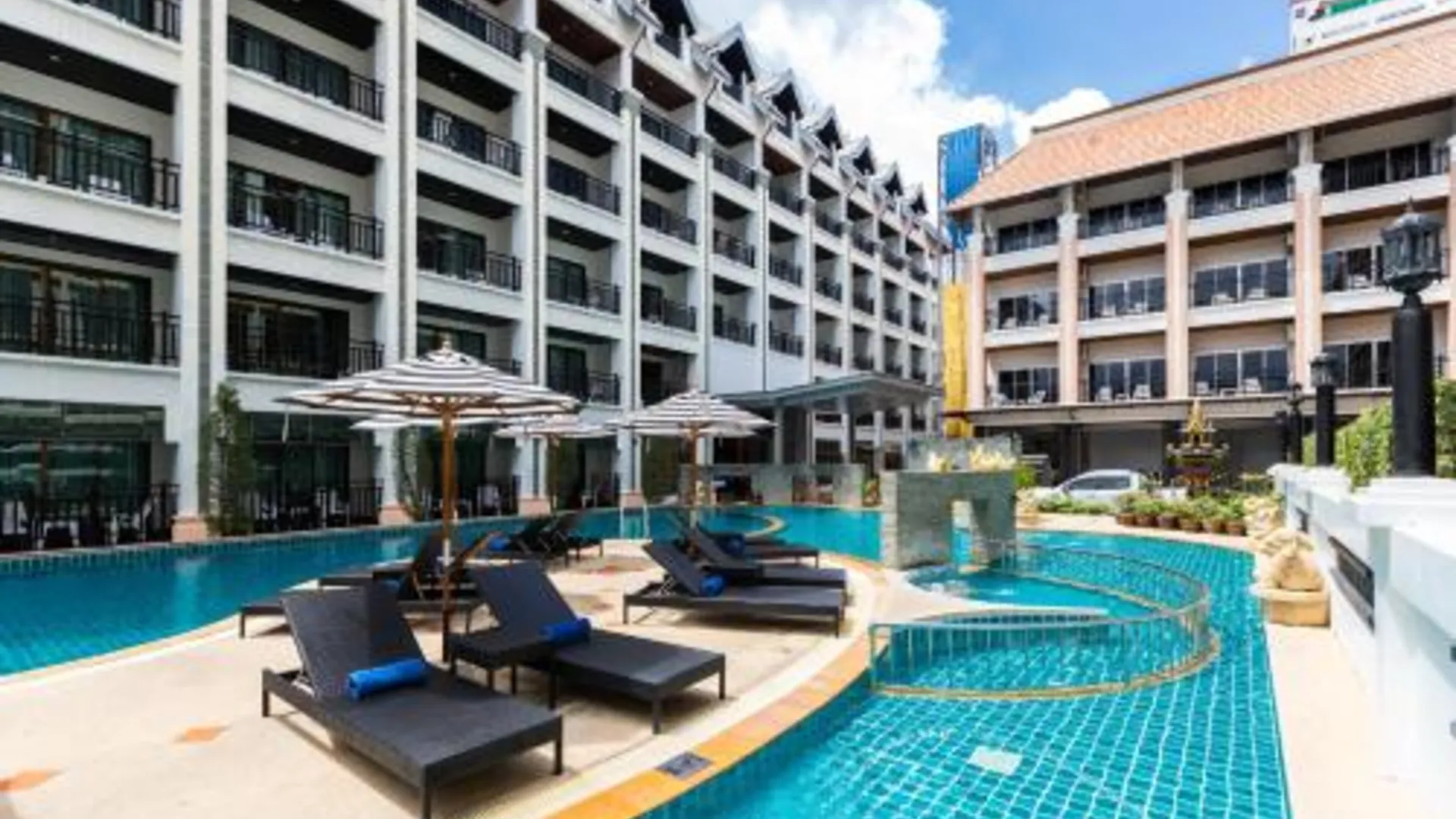 푸켓 아마타 파통 4성급 호텔 객실