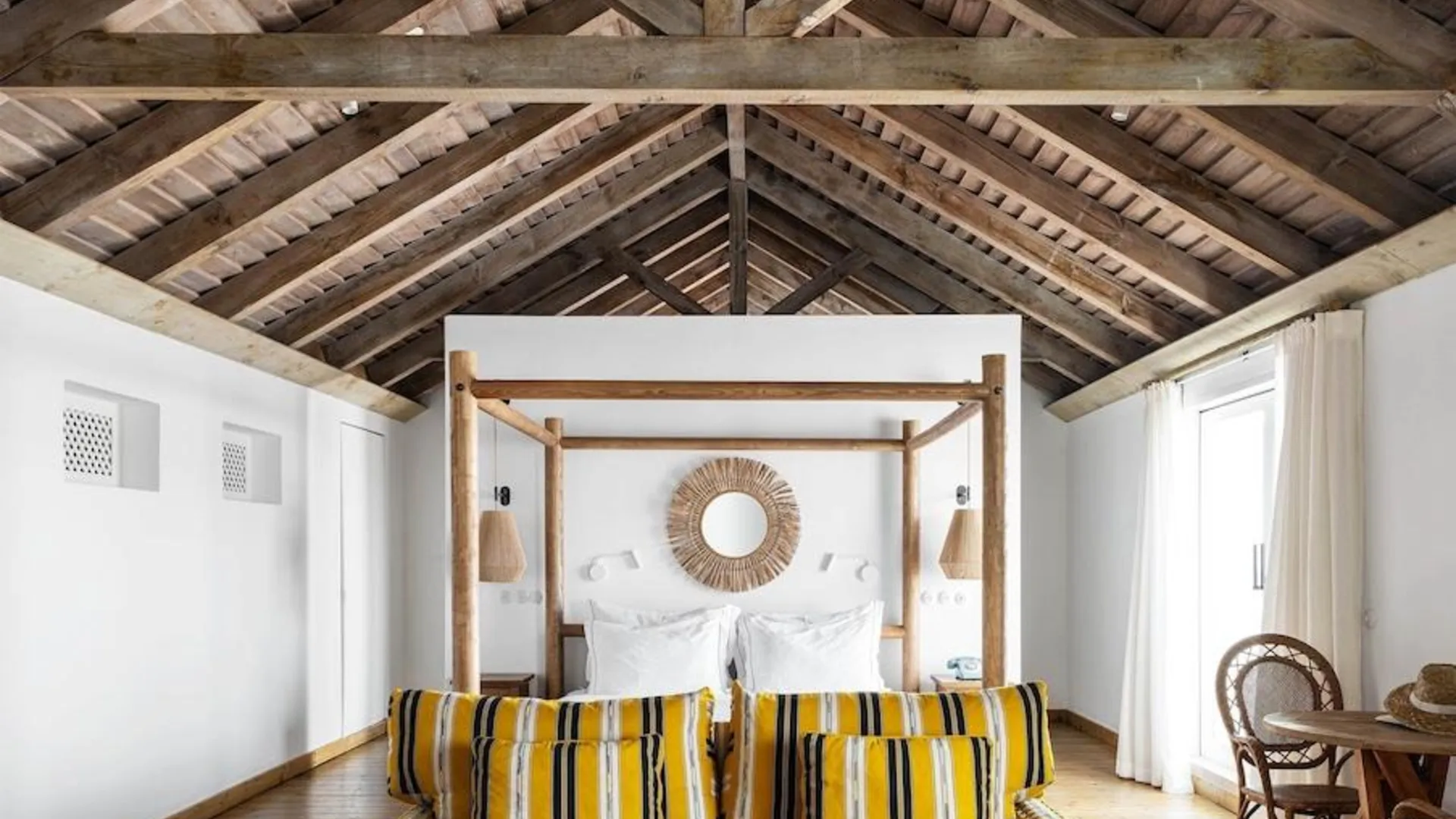 콤포르타 Quinta Da Comporta - Wellness Boutique Resort 5성급 호텔 로비