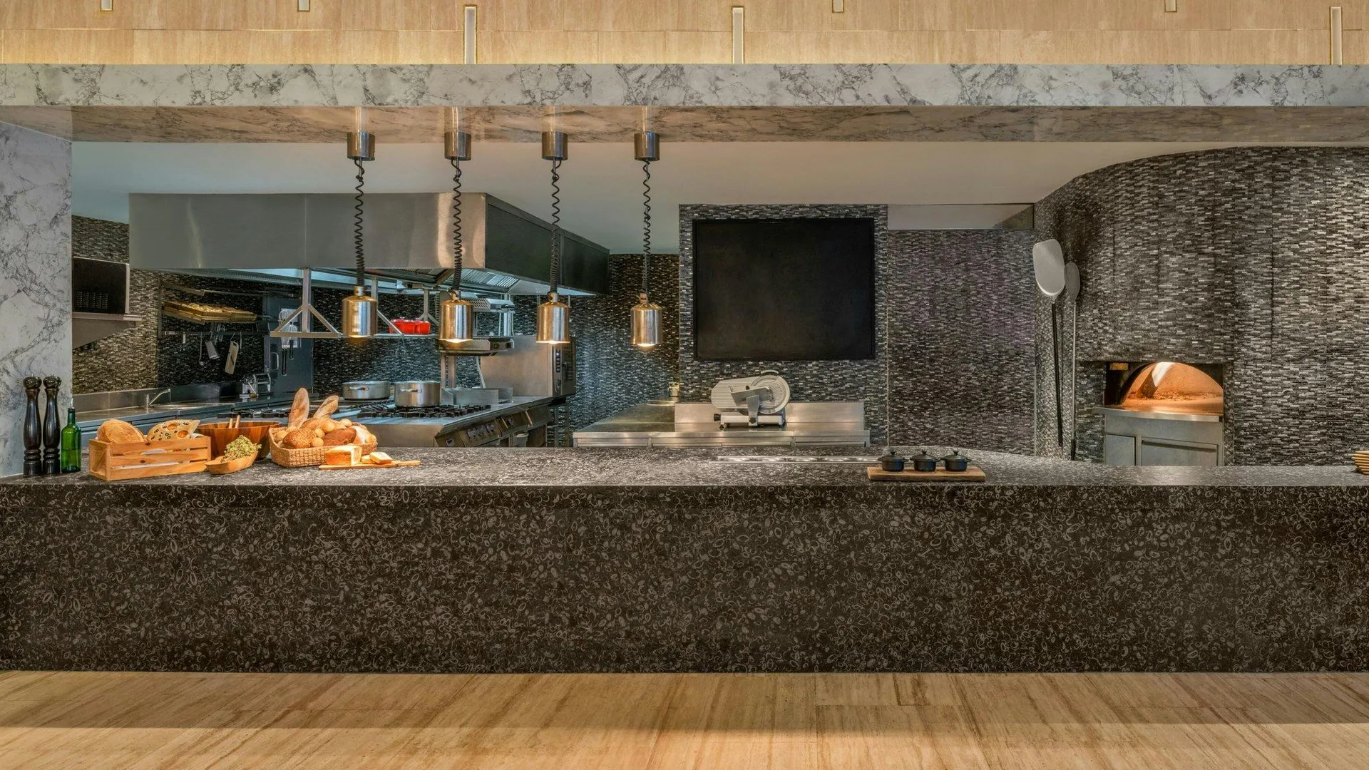 방콕 르네상스 방콕 라차프라송 호텔 5성급 호텔 전망