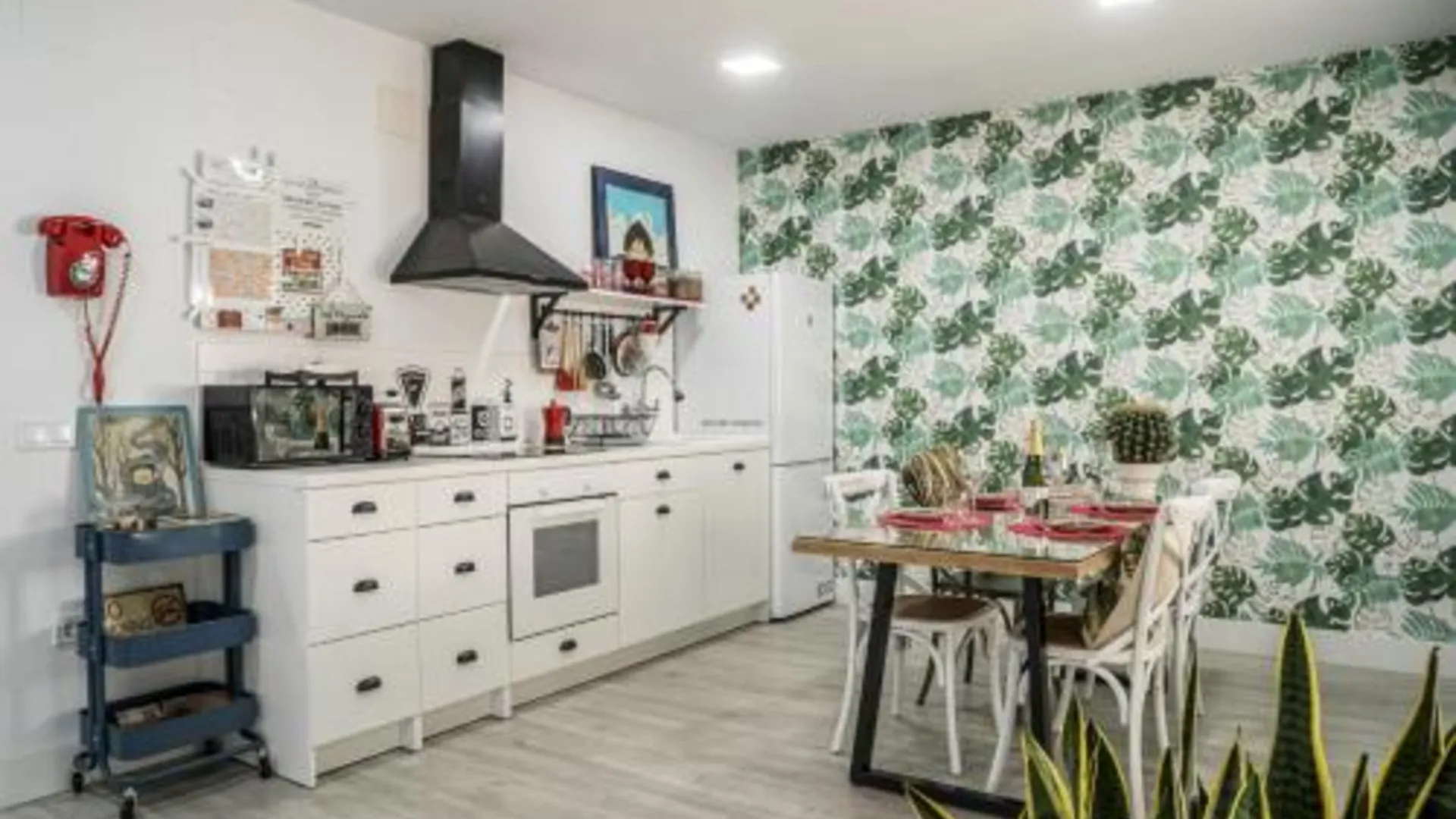 플라센샤 Deluxe Rue Bohème 4성급 싱글룸 외관