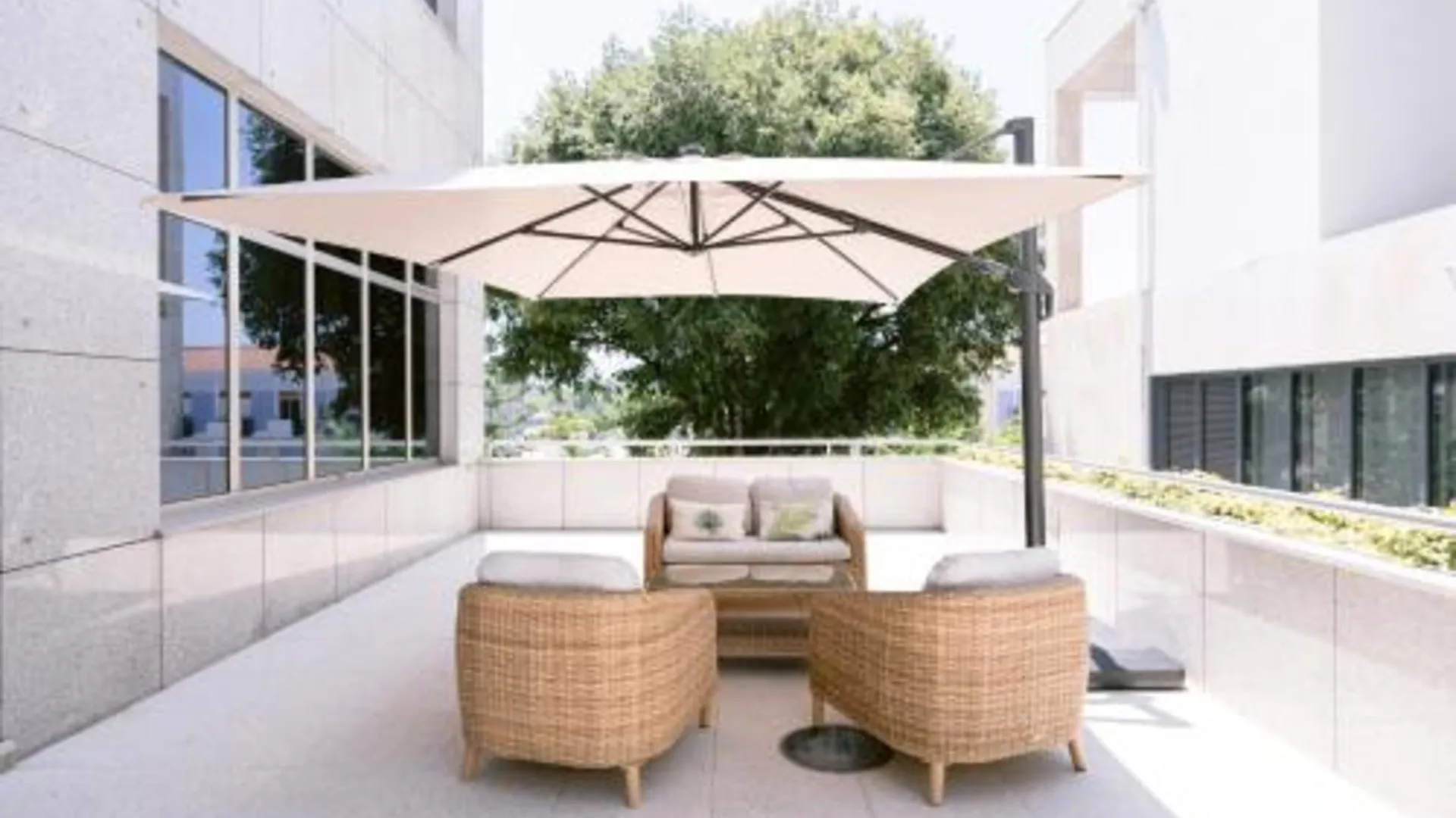 아게다 콘데 다구에다 4성급 호텔 수영장