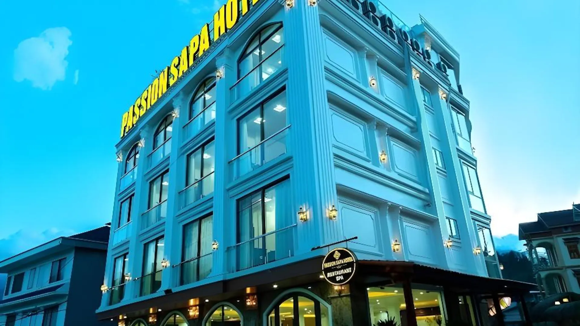 사파 사파 패션 호텔 앤 스파 4성급 호텔 로비