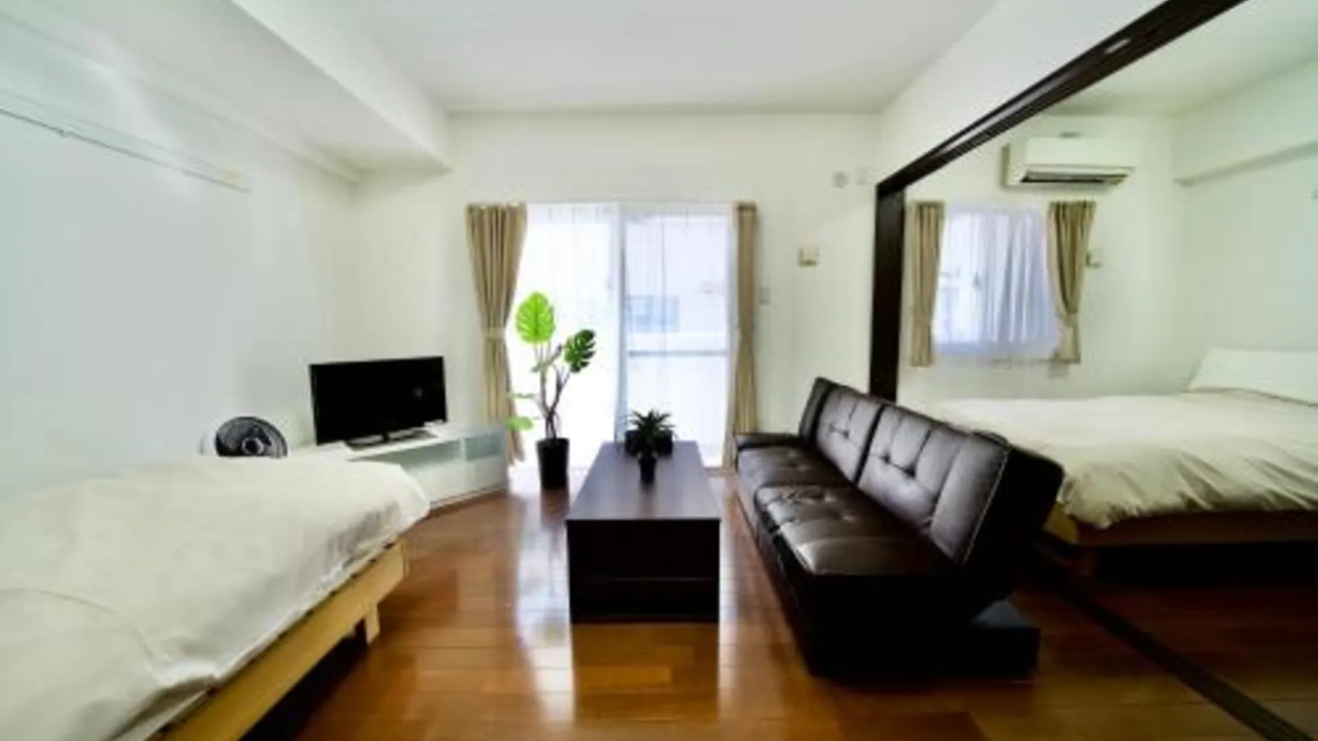 오키나와 본섬 빌라 이즈미자키 2성급 호텔 스위트룸