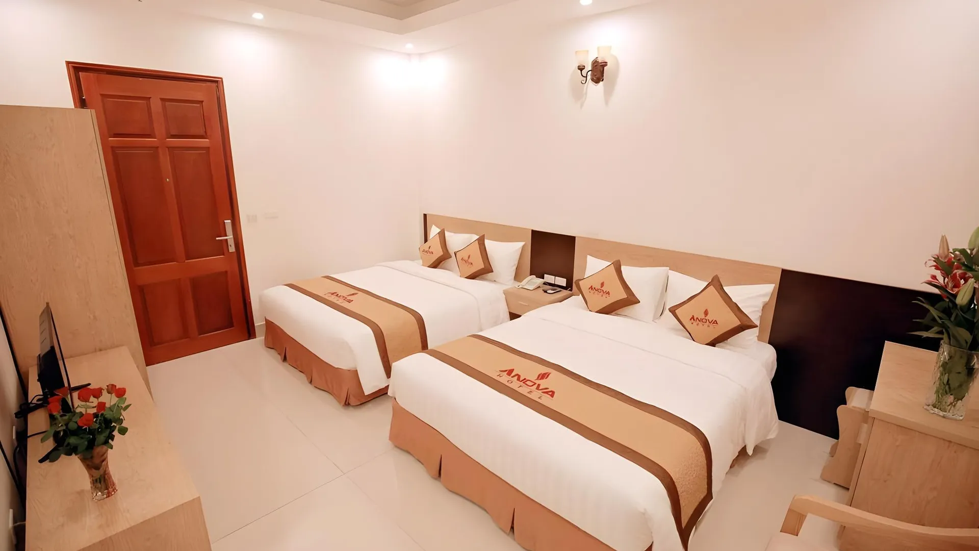 하노이 아노바 2 호텔  2성급 호텔 전망