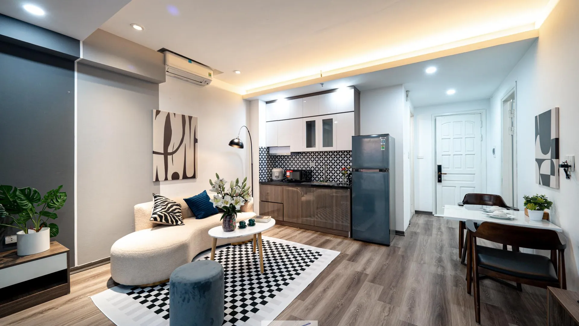 하노이 럭스 파라다이스 레지던스 76 토 응옥 반 3성급 게스트하우스 수영장