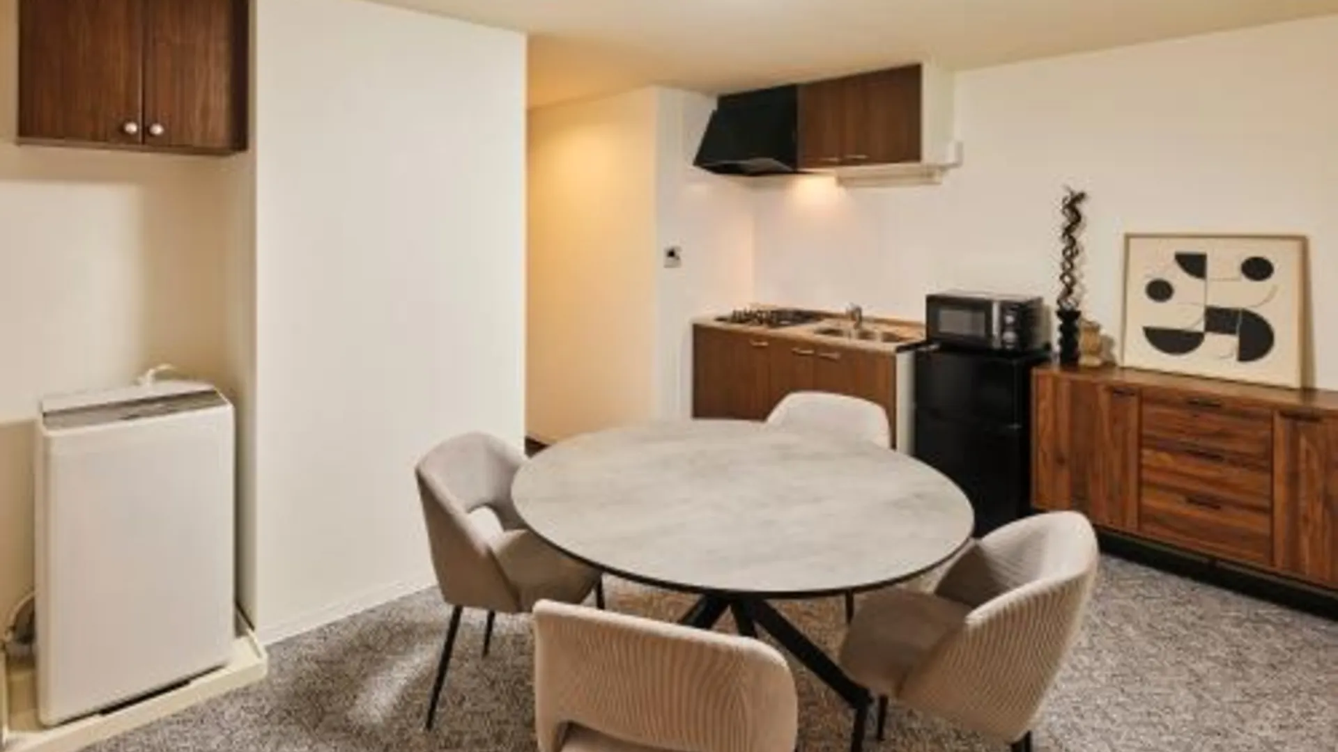 교토 ＆haku.Kyoto Marutamachi 4성급 호텔 로비