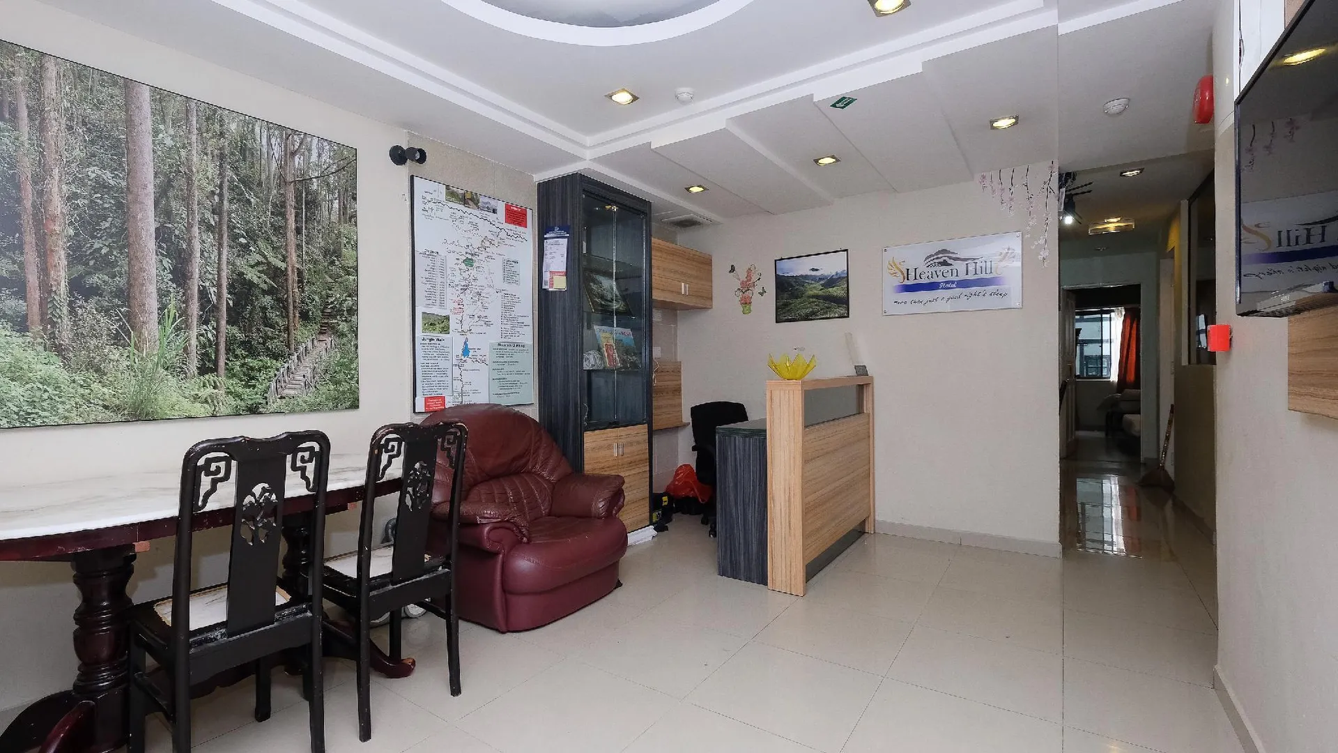 카메론 하일랜즈 슈퍼 오요 1153 헤븐 힐 호텔 1 2성급 호텔 로비