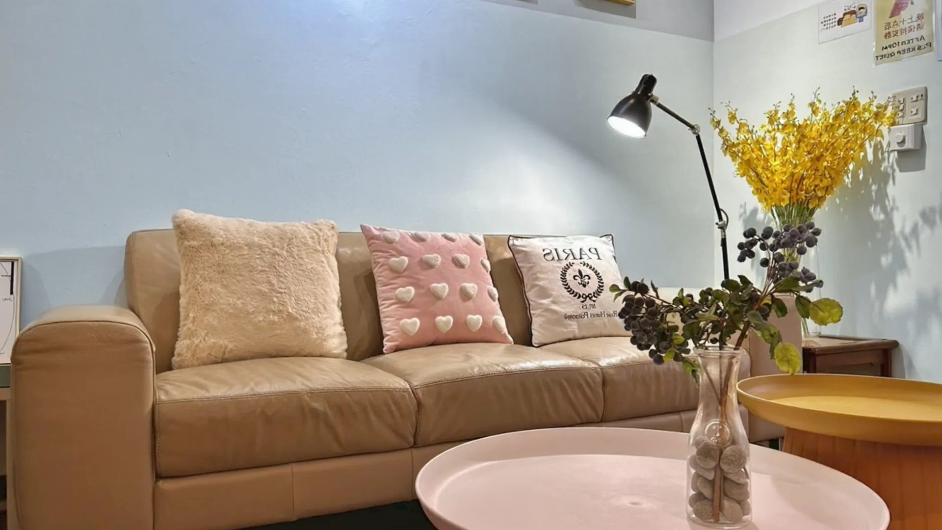 타이베이 다안 구의 아파트먼트 (100m², 침실 3개, 프라이빗 욕실 1개) 2성급 싱글룸 스위트룸