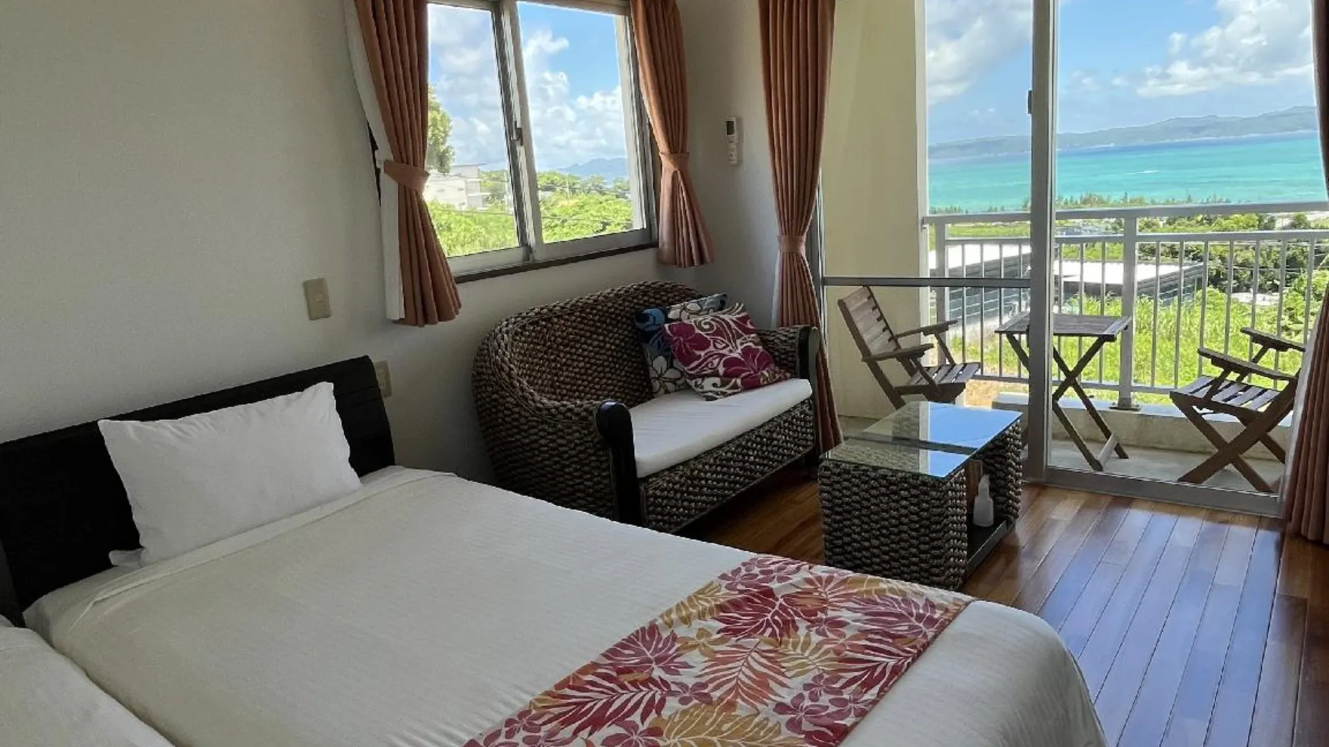 오키나와 본섬 씨 브리즈 코우리 - 코우리지마 2성급 호텔 스위트룸