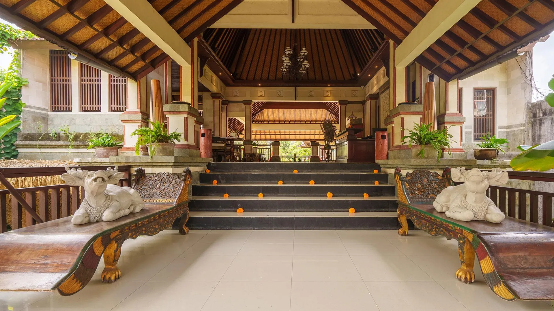 발리 라마 팔라 리조트 앤 스파 4성급 호텔 로비