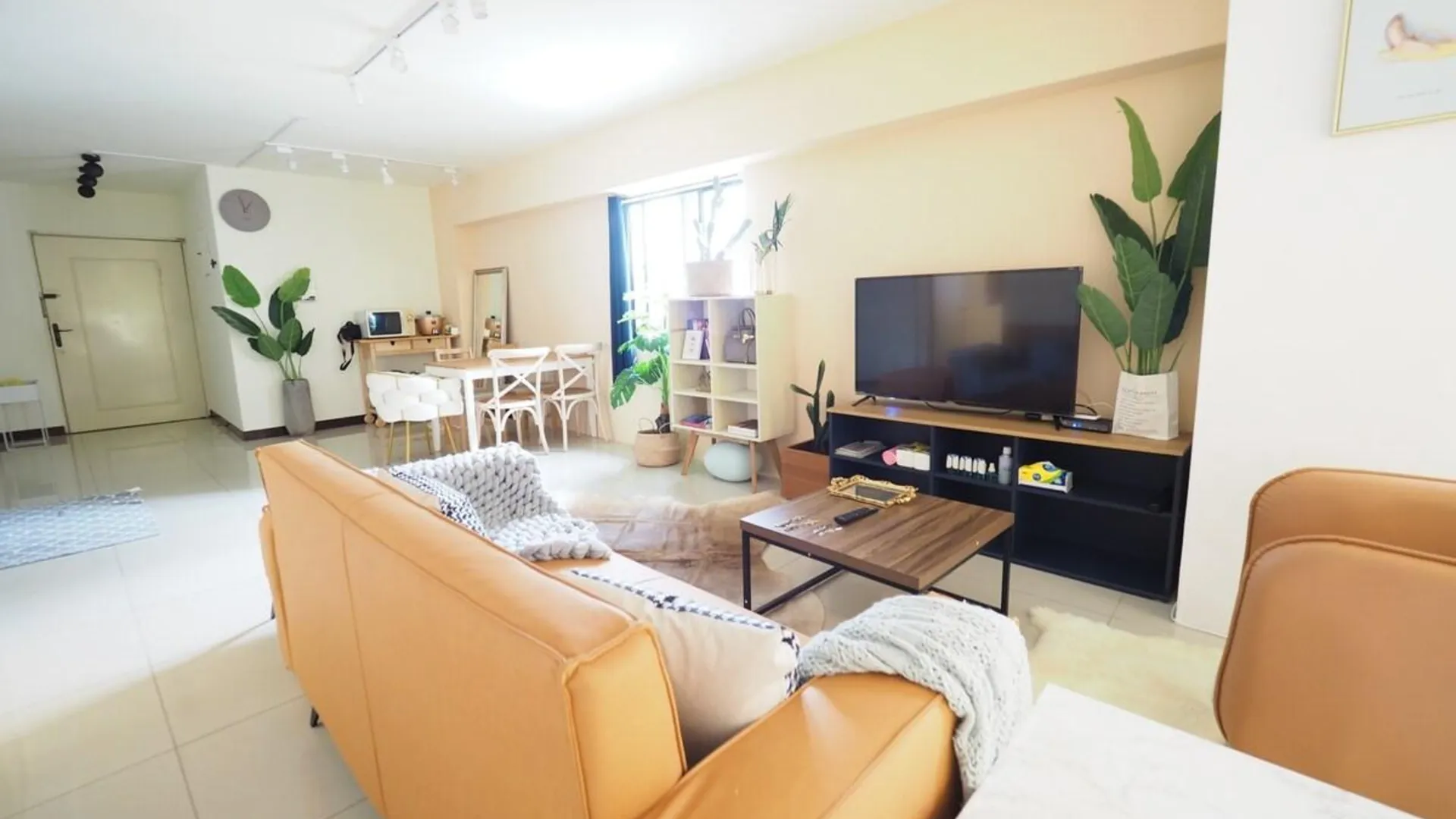 타이베이 시먼딩의 아파트먼트 (132m², 침실 3개, 프라이빗 욕실 2개) 3성급 싱글룸 스위트룸