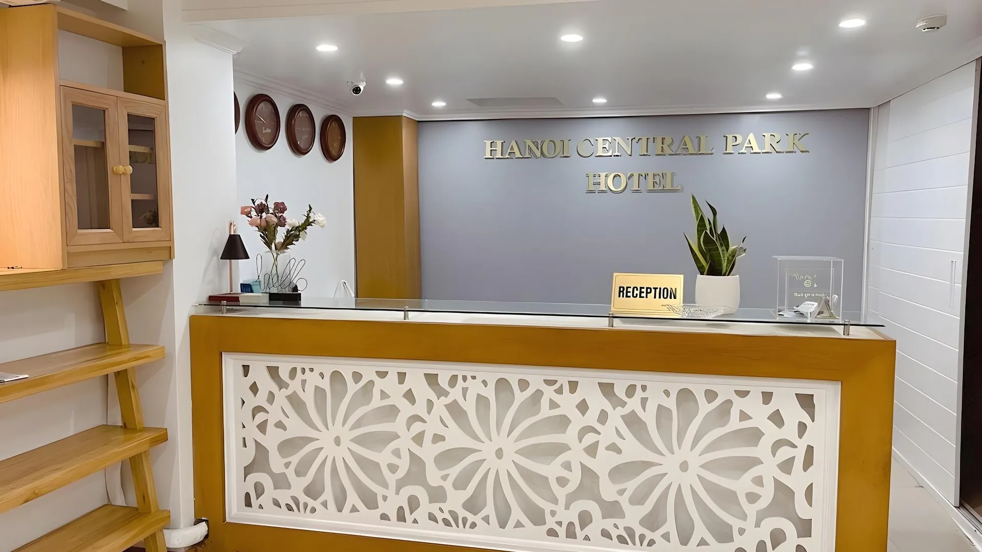 하노이 하노이 센트럴 파크 호텔 3성급 호텔 레스토랑