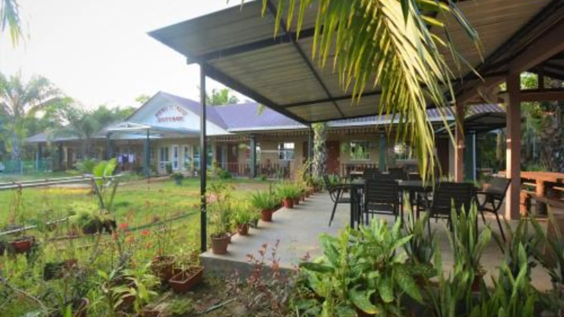 셈포르나 헤밍웨이 코티지 호텔 로비