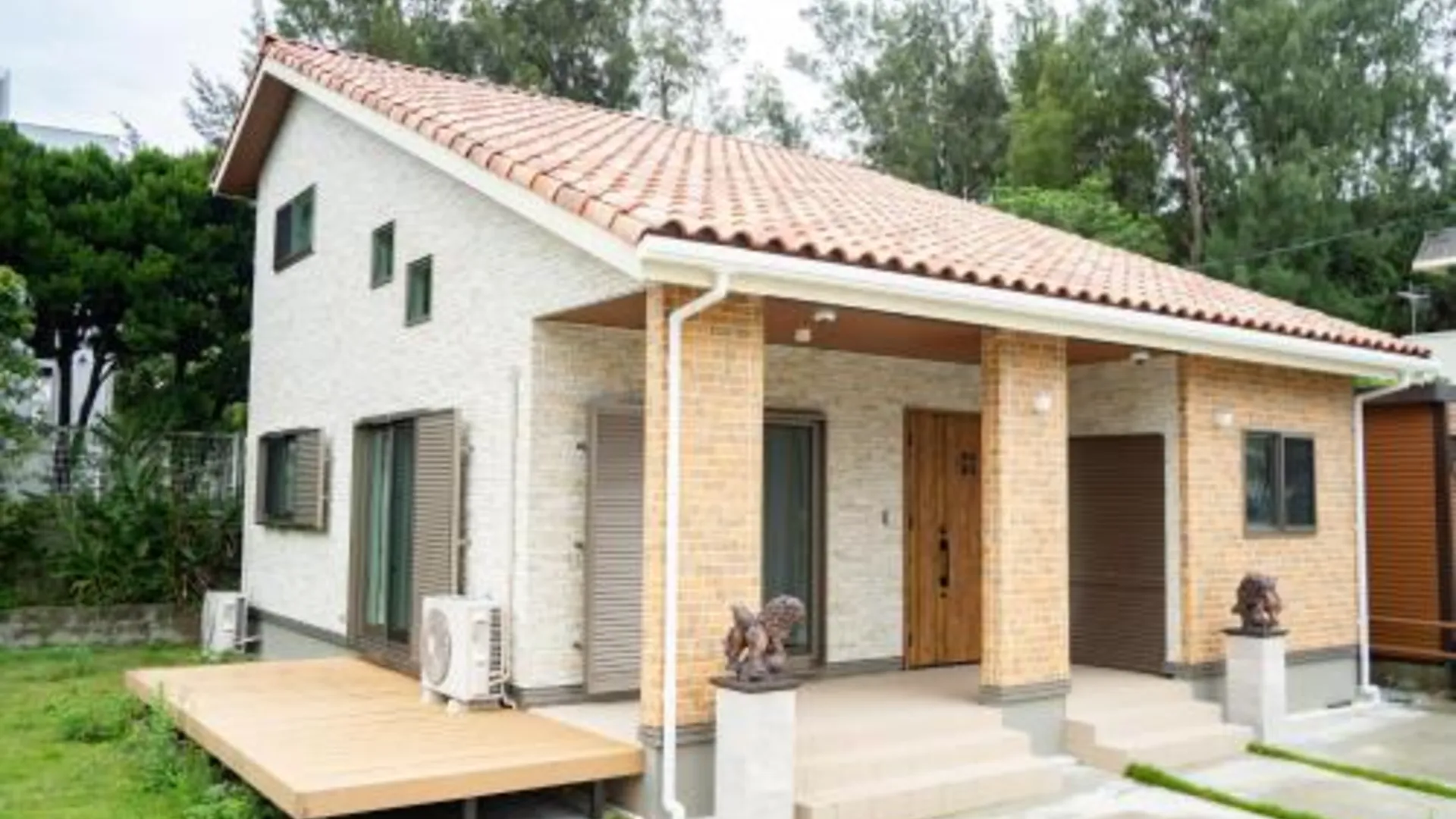 오키나와 본섬 Comfy Resort Villa Onna 4성급 싱글룸 레스토랑