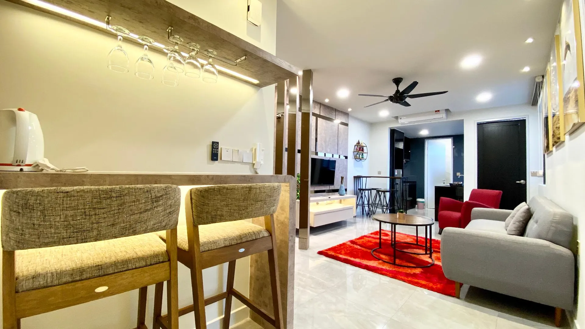 말라카 멜라카 라야의 프라이빗 하우스 (86m², 침실 1개, 프라이빗 욕실 1개) 3성급 싱글룸 스위트룸