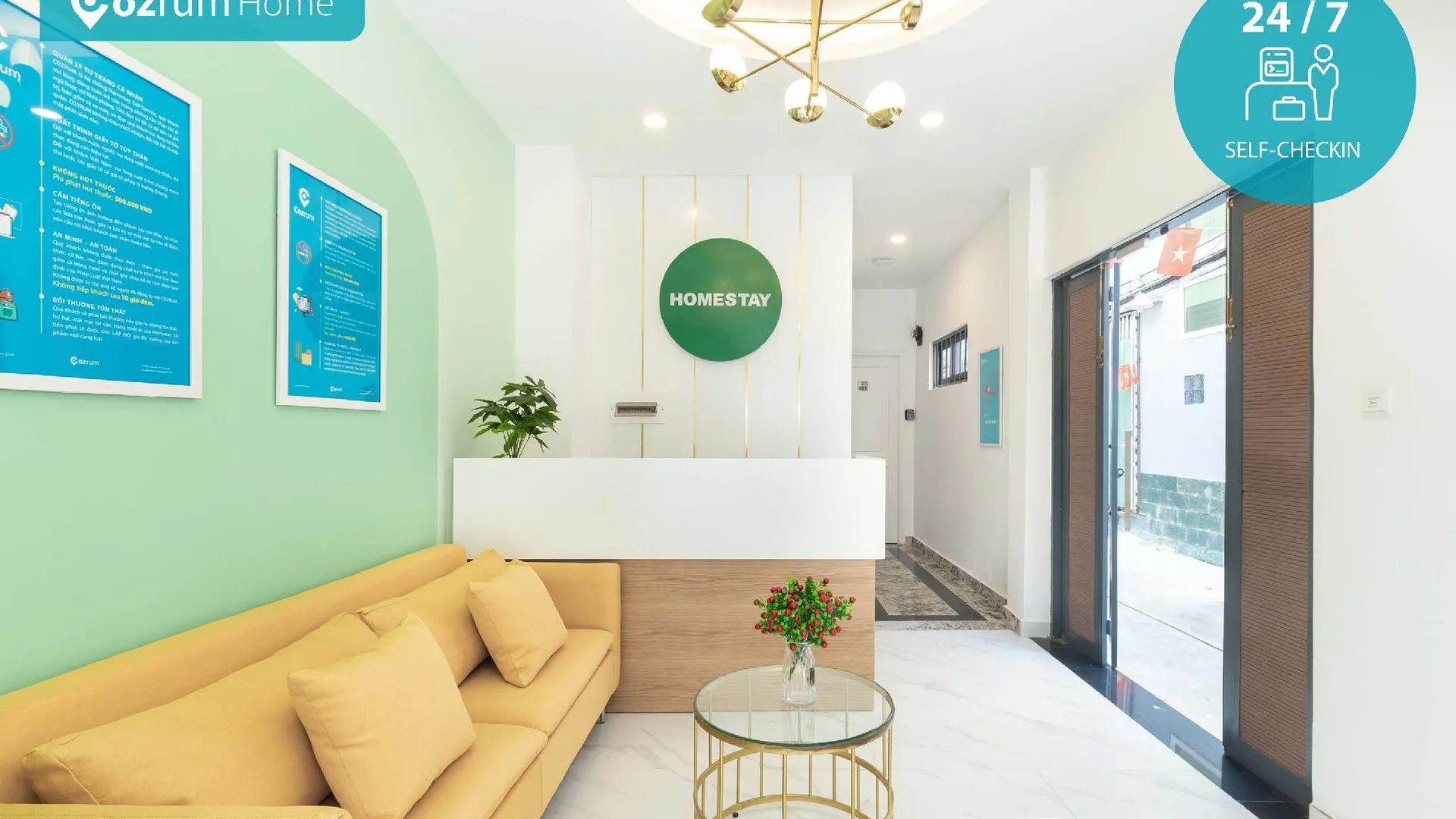 호치민 코즈룸 홈즈 차밍 코너 2 3성급 게스트하우스 부대시설