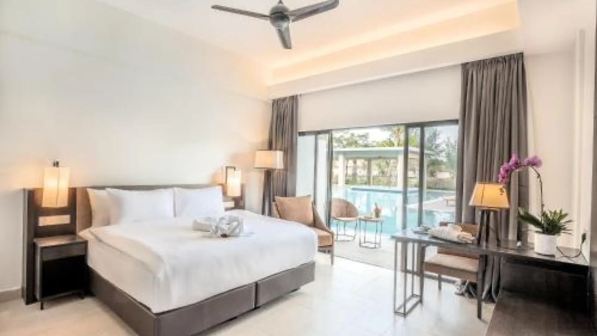 랑카위 카마르 리조트 랑카위 4성급 호텔 스위트룸