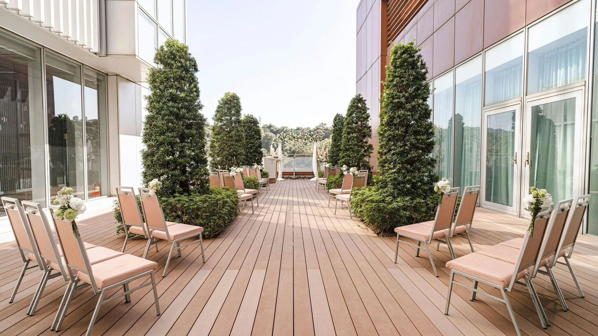 타이베이 코트야드 바이 메리어트 타이베이 4성급 호텔 레스토랑