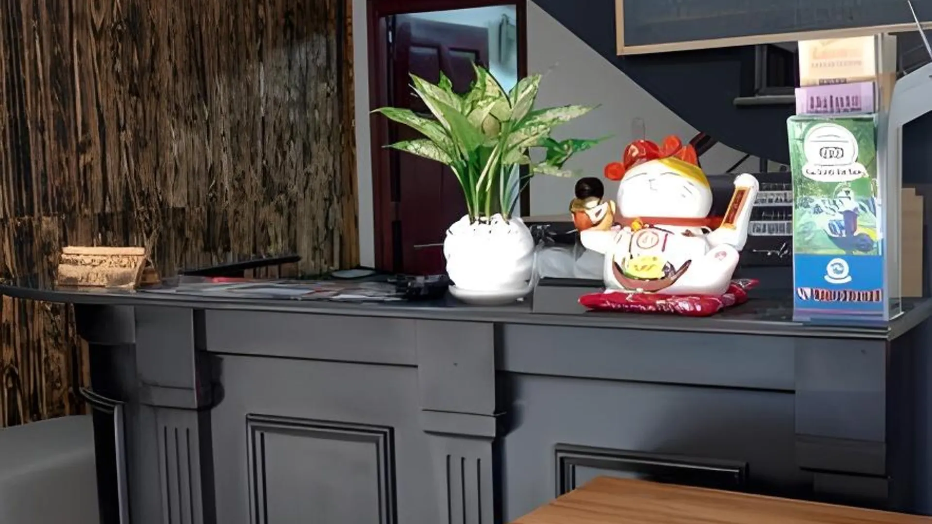 호치민 사이공 허브 호스텔 앤 바 5성급 호텔 레스토랑