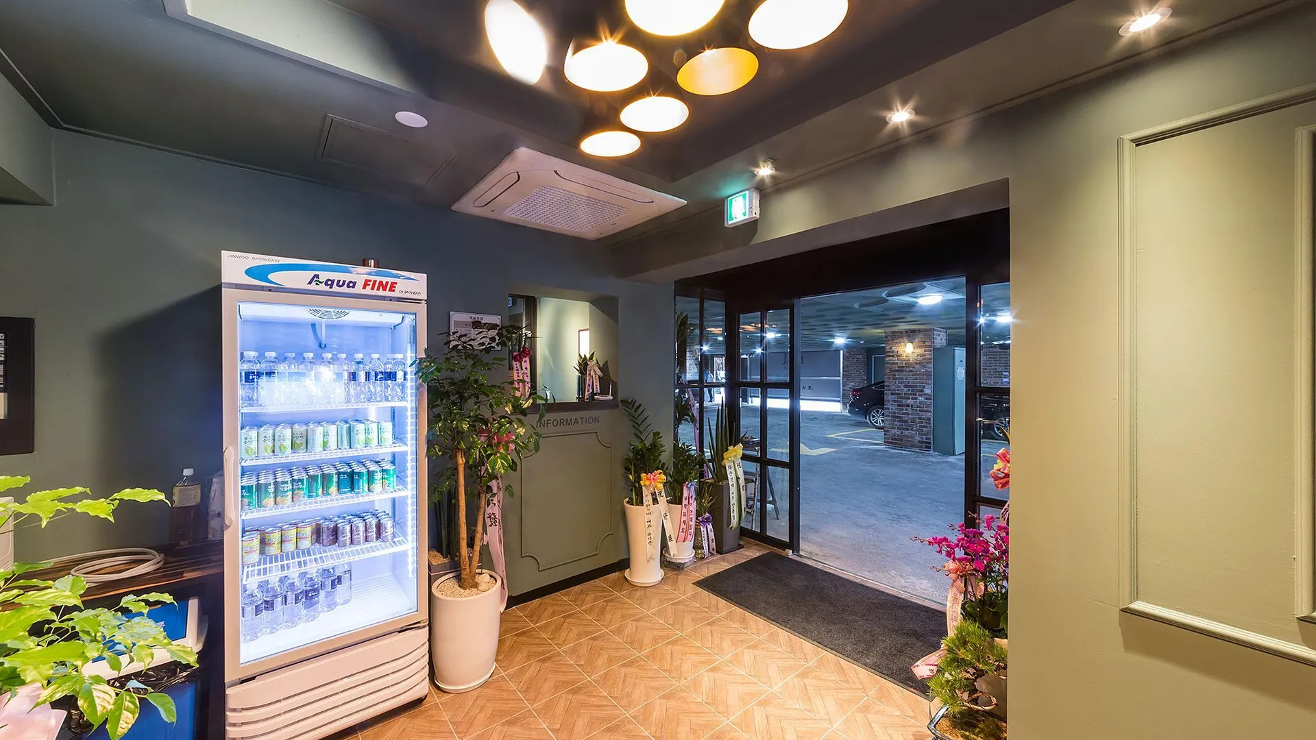 수원 수원(세류역) 쟈니비 3성급 호텔 로비