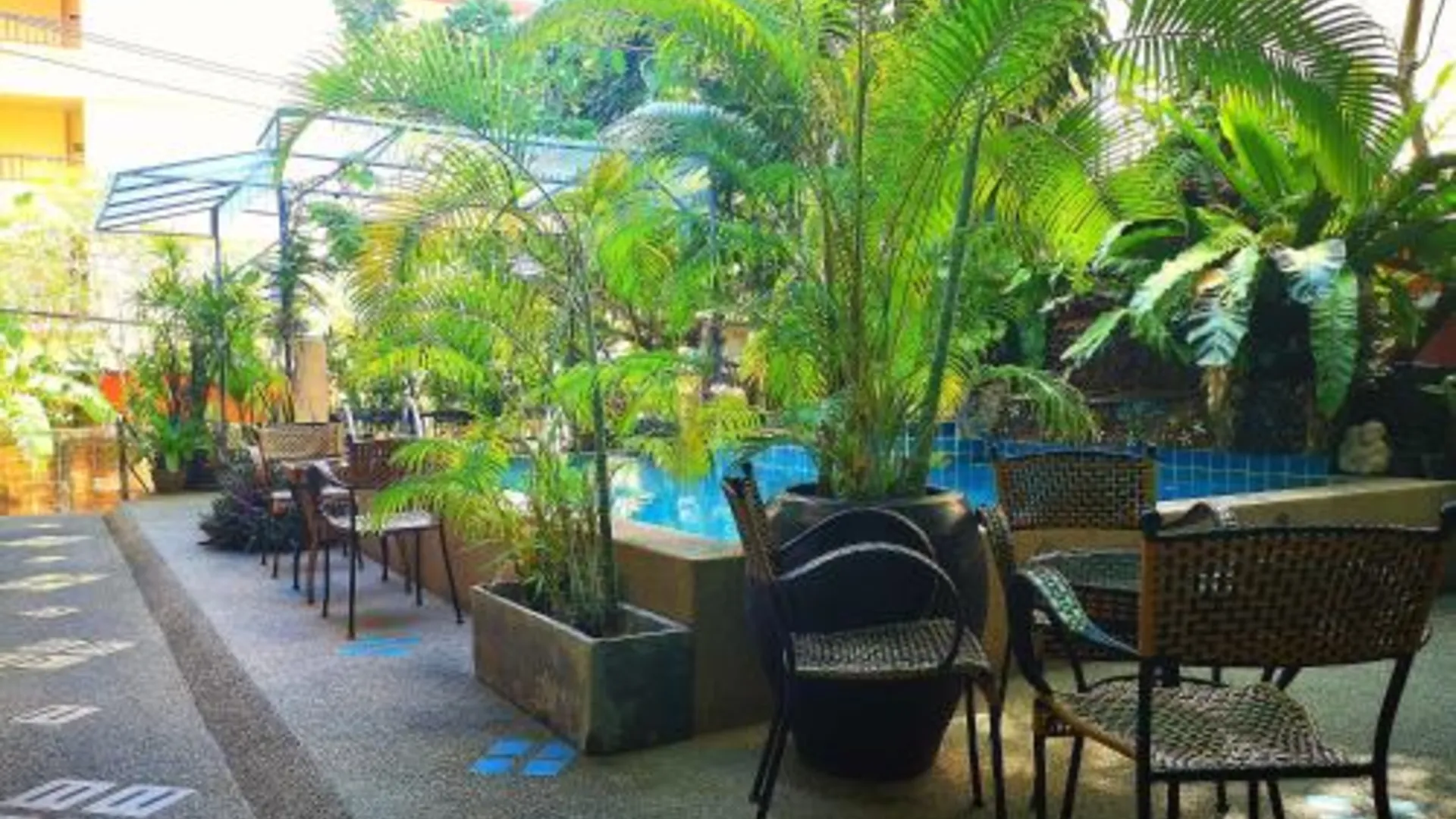 푸켓 Seven Seas Hotel Patong Beach 3성급 호텔 레스토랑