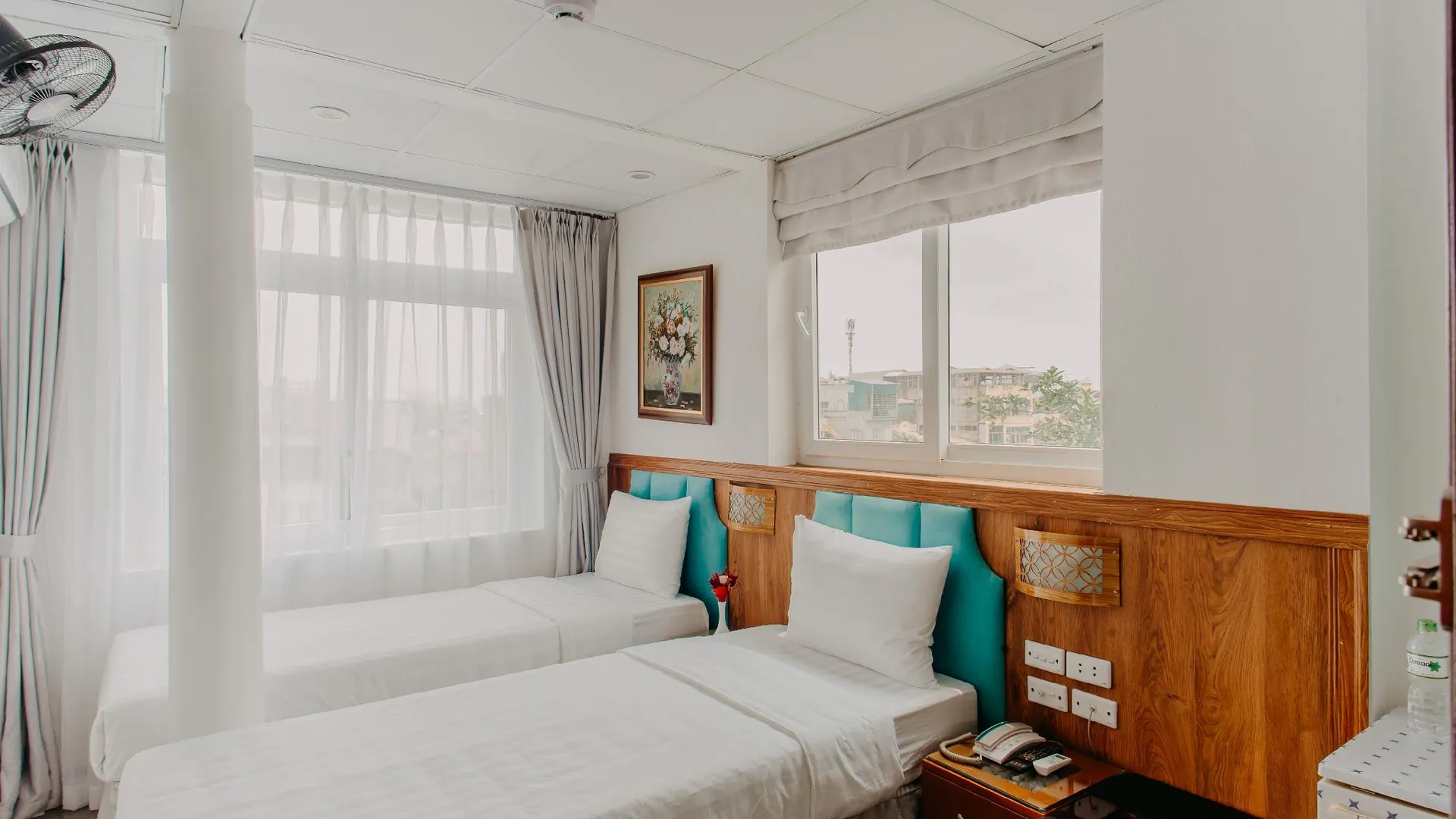 하노이 하노이 아시아 호텔 1성급 호텔 전망