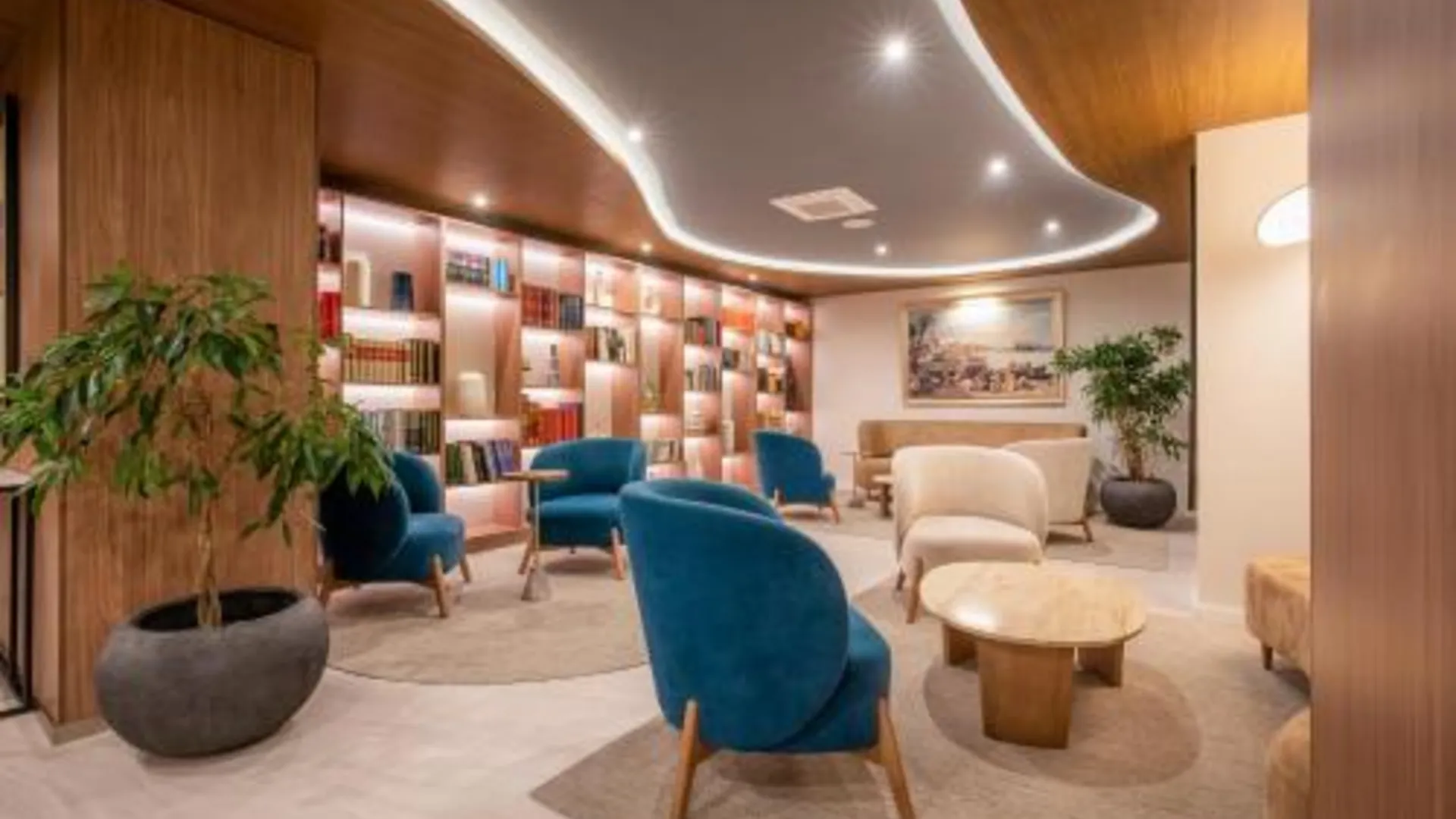 시네스 AP Sines - Costa Alentejana 4성급 호텔 로비