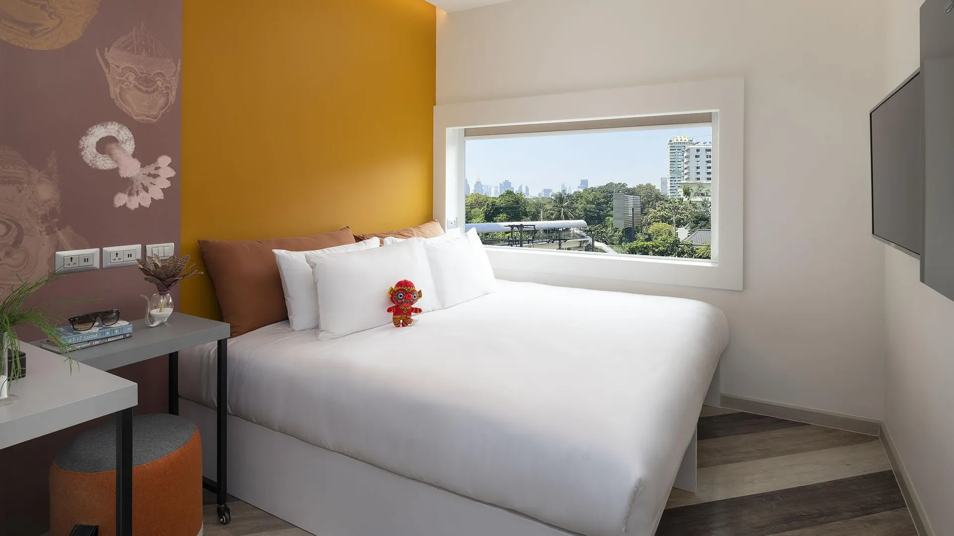 방콕 조노 방콕 아속 호텔 3성급 호텔 전망