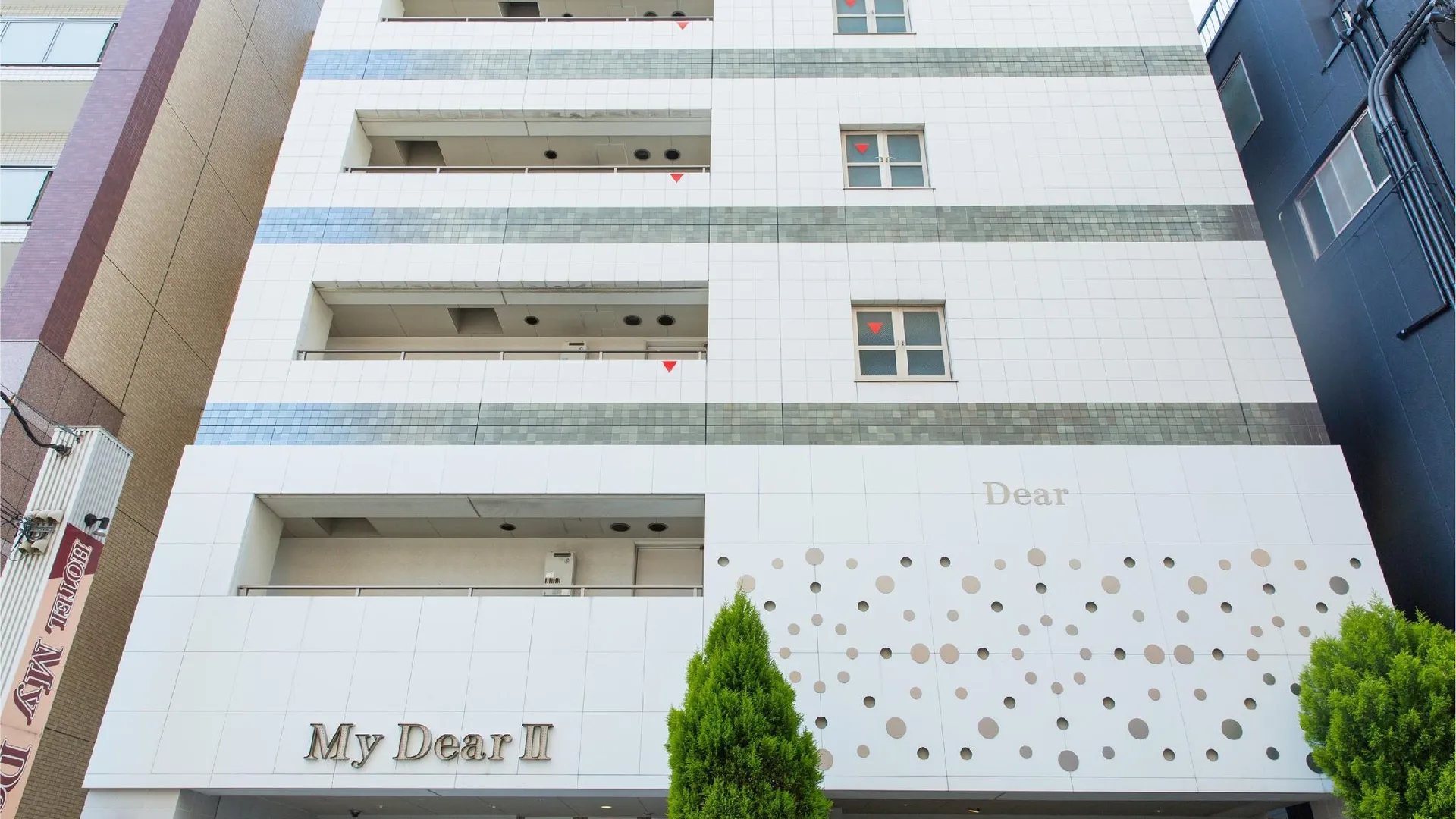 오사카 마이 디어2 1성급 호텔 객실