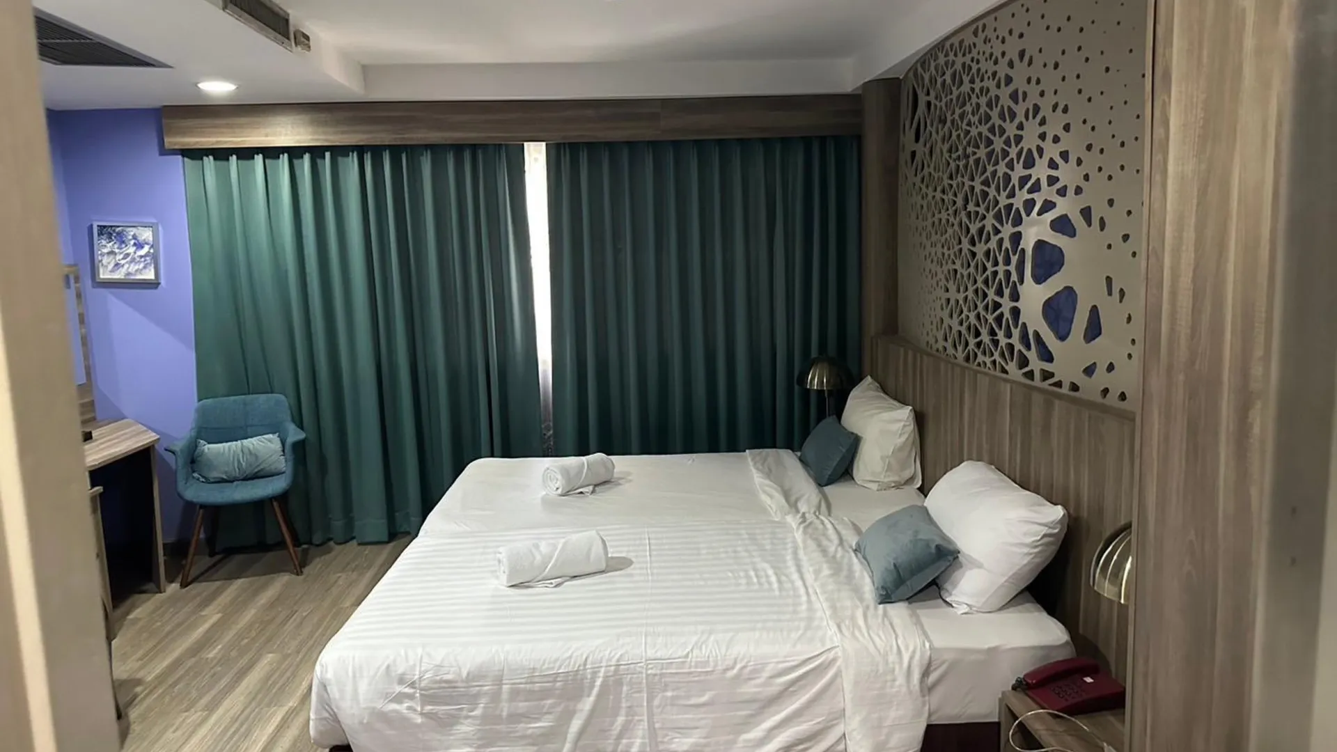 방콕 오키드 인 앳 SKV3 2성급 호텔 객실