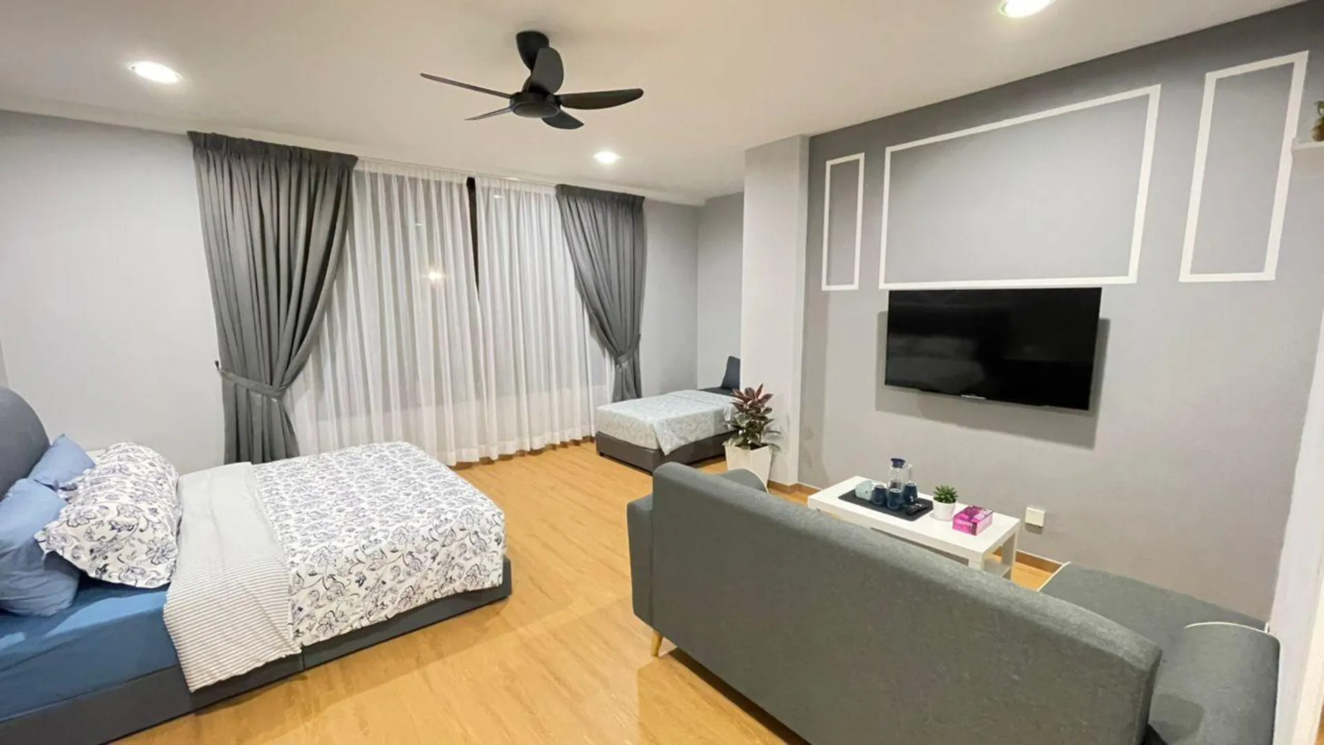 카메론 하일랜즈 Only You Boutique Hotel @ Centrum Cameron Highlands 2성급 호텔 객실