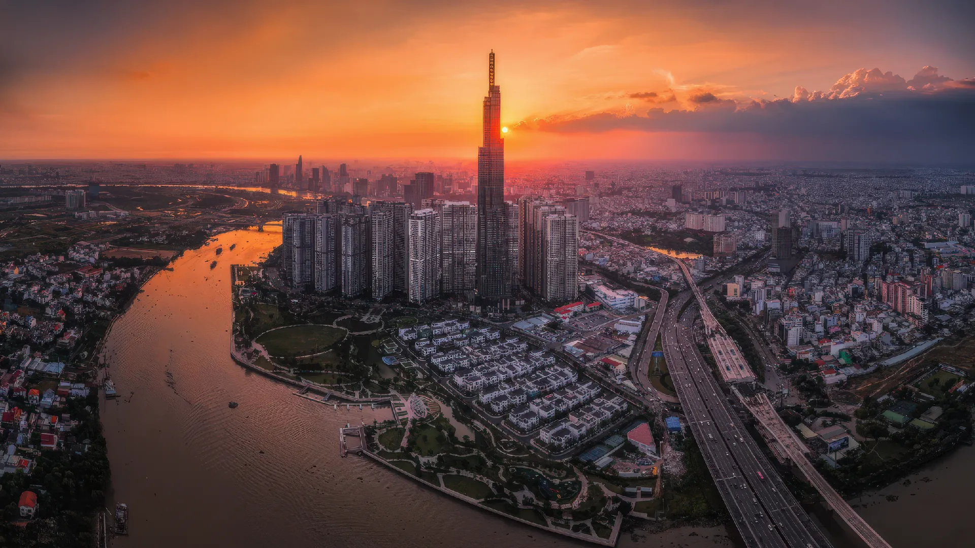 호치민 어반 젠 사이공 - 빈홈즈 랜드마크 81 4성급 호텔 객실